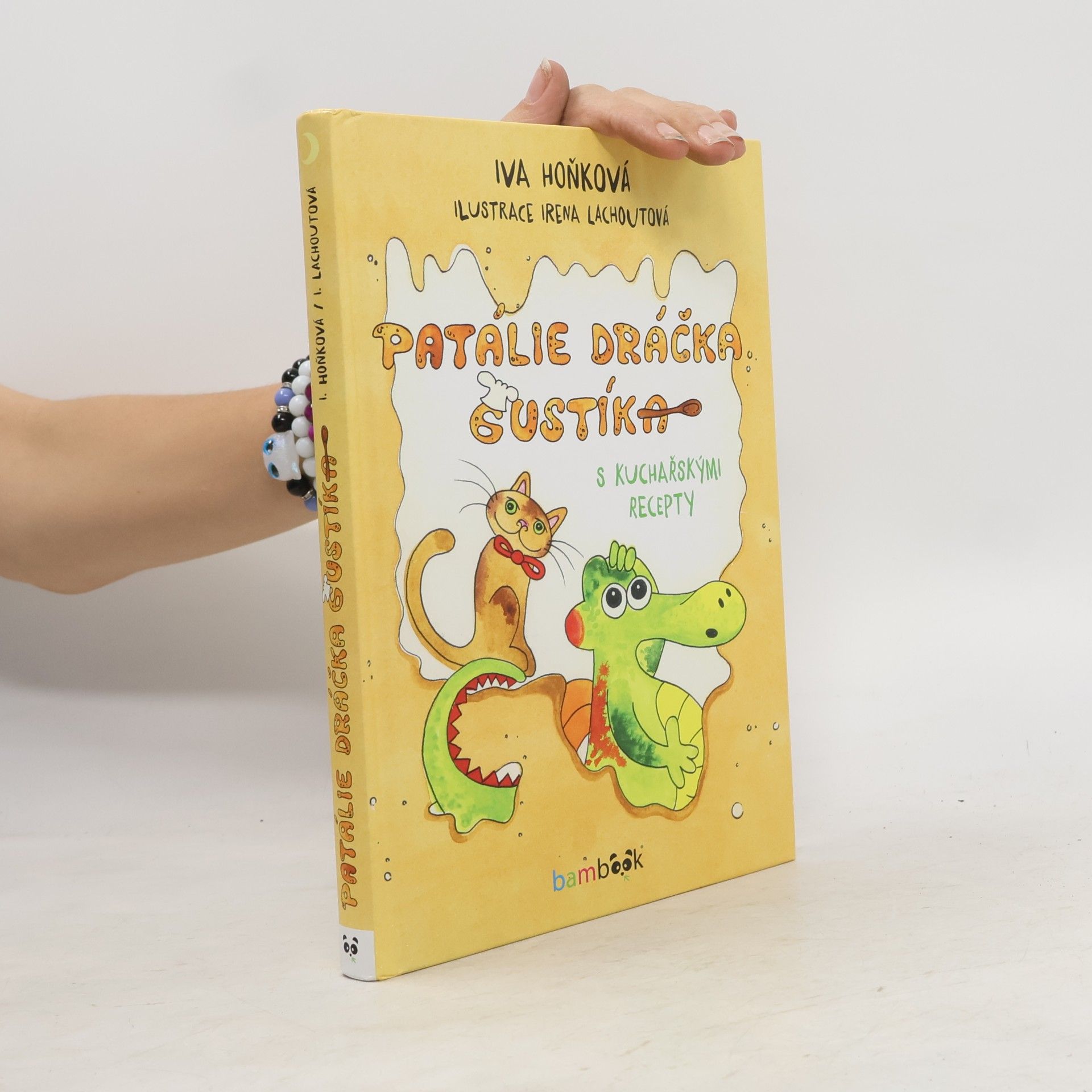 Vladimíra Hoňková Patálie dráčka Gustíka