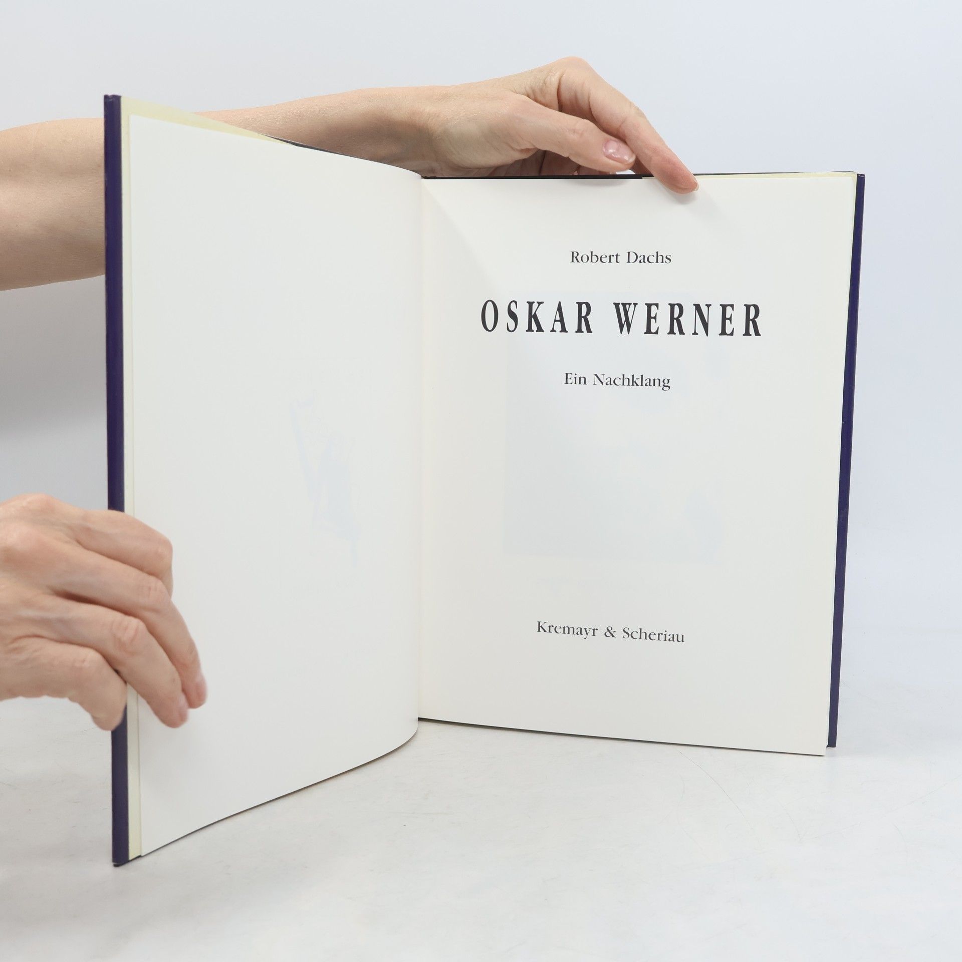 Robert Dachs Oskar Werner