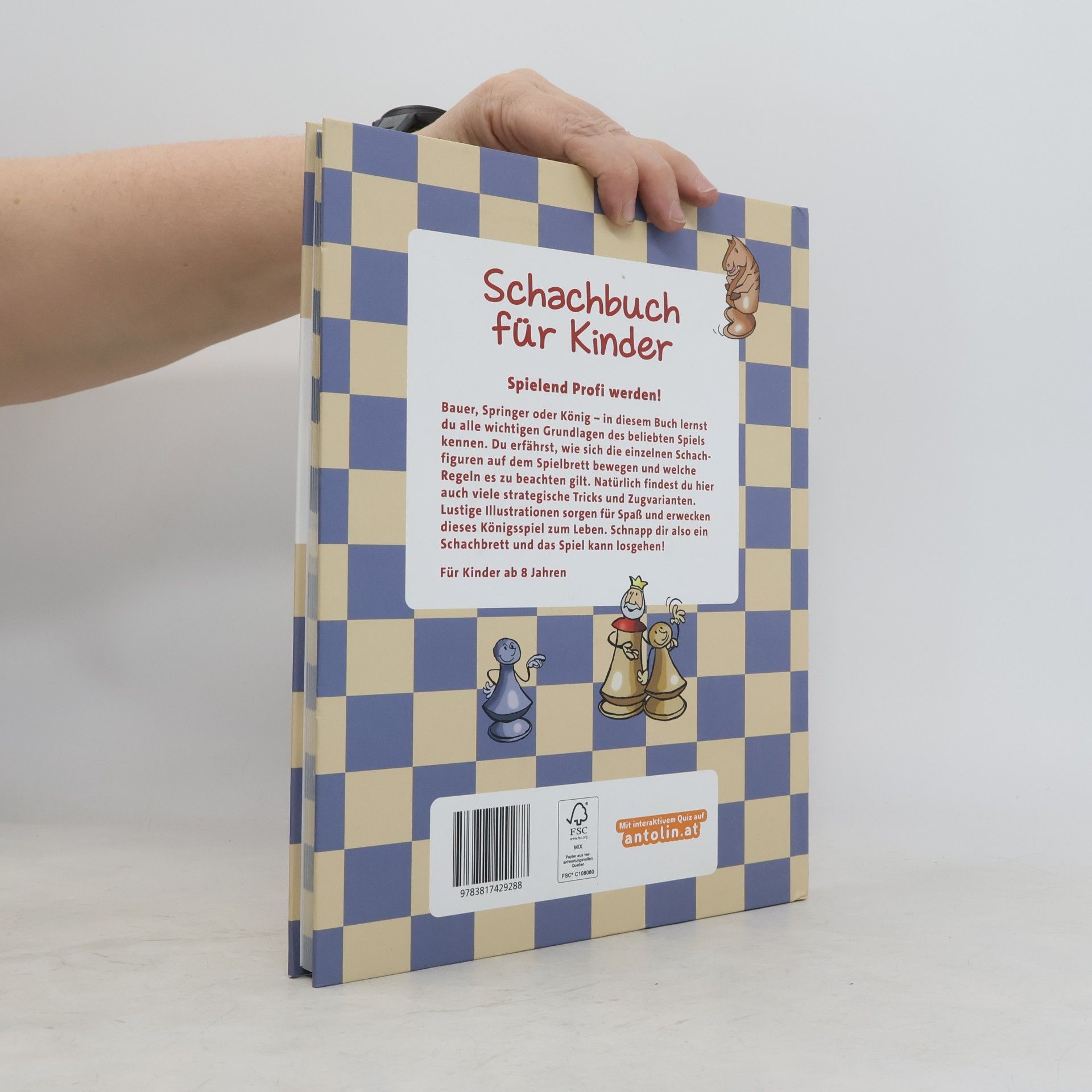 Autorenkollektiv Schachbuch für Kinder