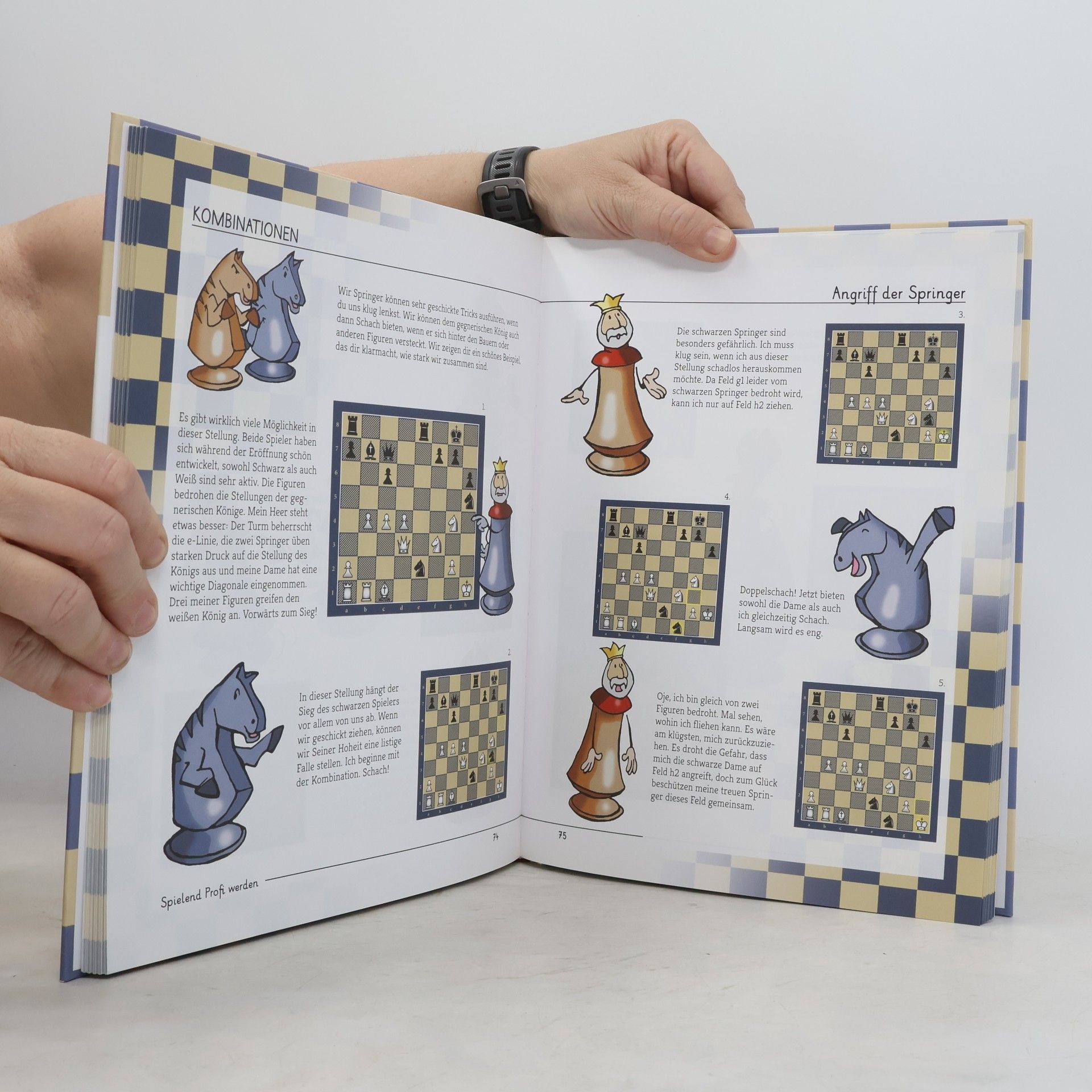 Autorenkollektiv Schachbuch für Kinder