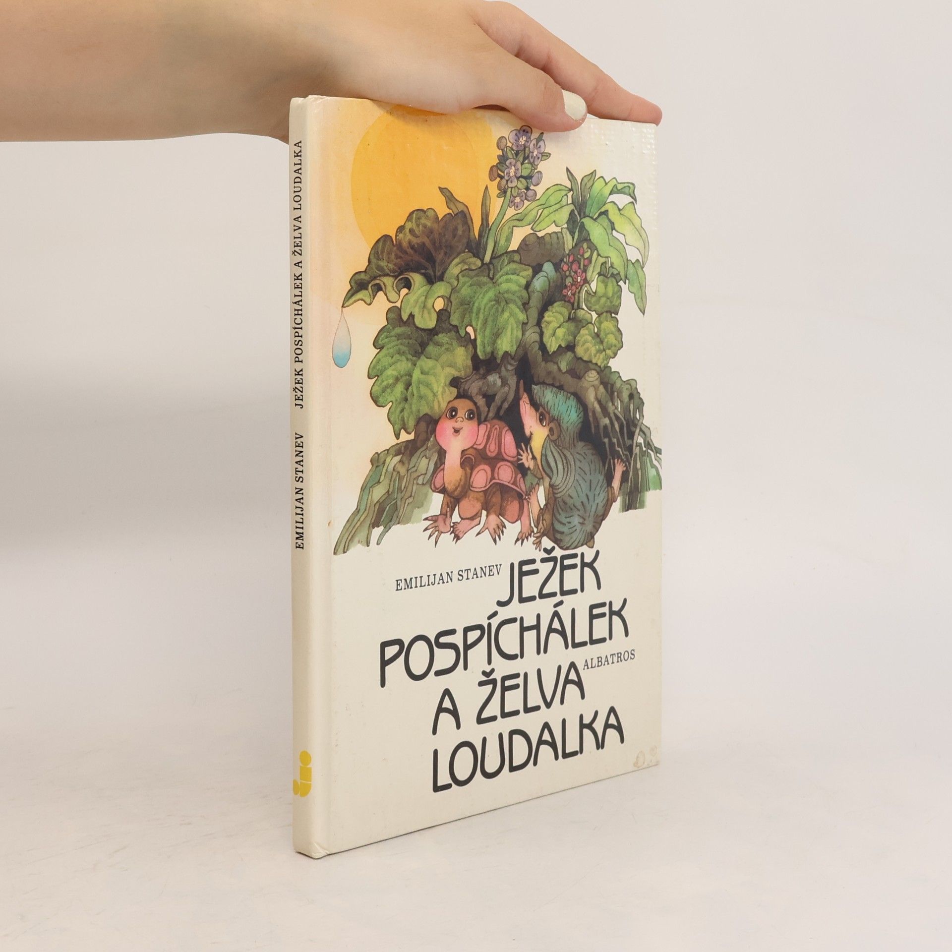 Emilijan Stanev Ježek Pospíchálek a želva Loudalka