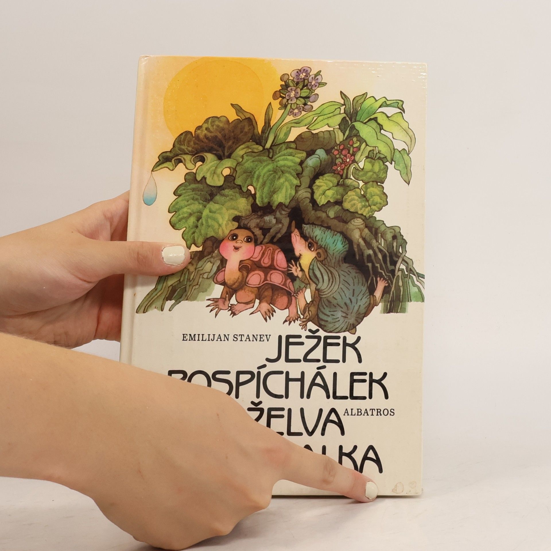 Emilijan Stanev Ježek Pospíchálek a želva Loudalka
