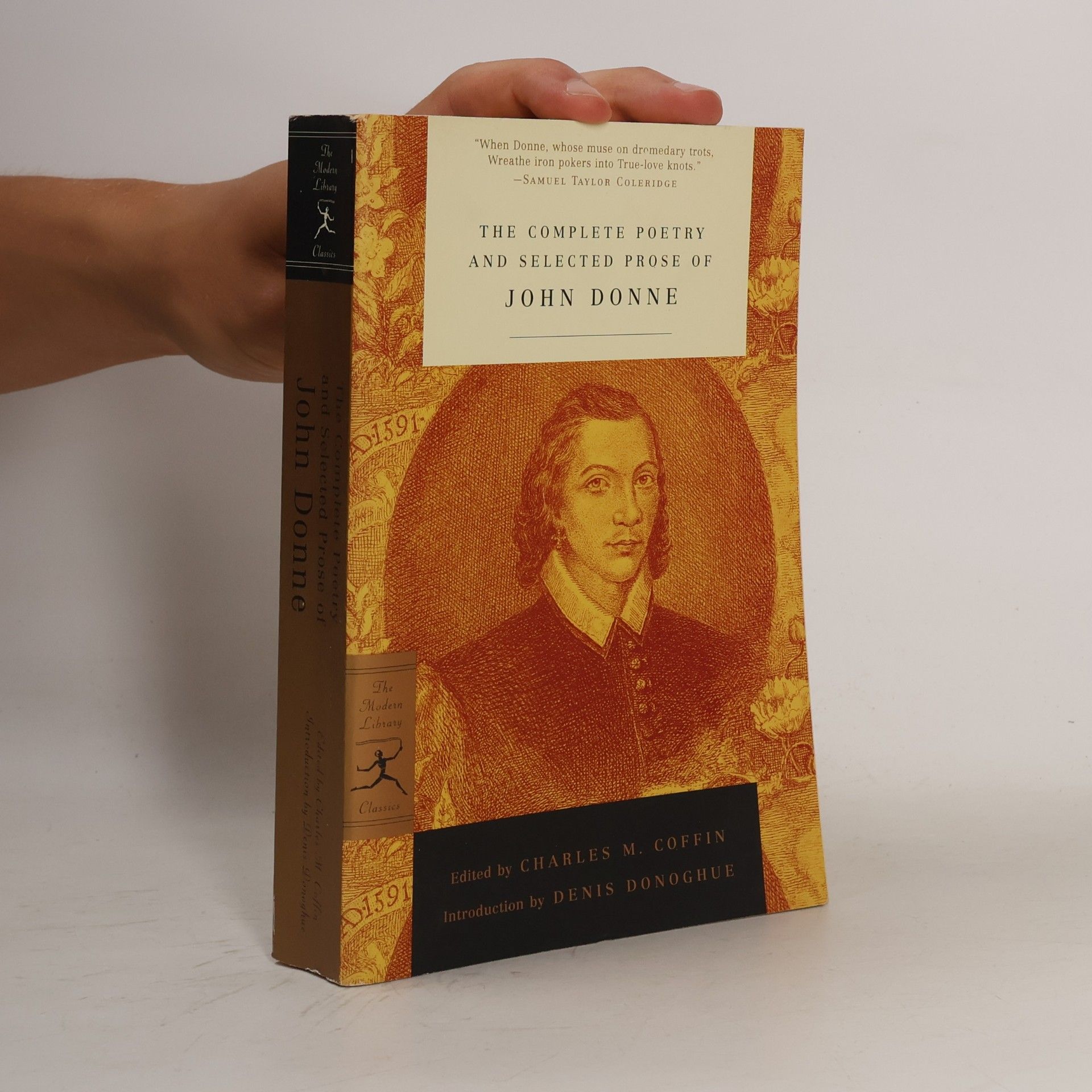 John Donne The Complete Poetry and Selected Prose of John Donne