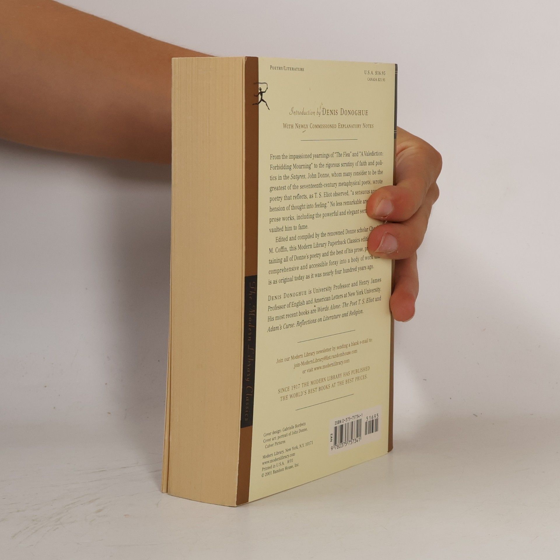 John Donne The Complete Poetry and Selected Prose of John Donne
