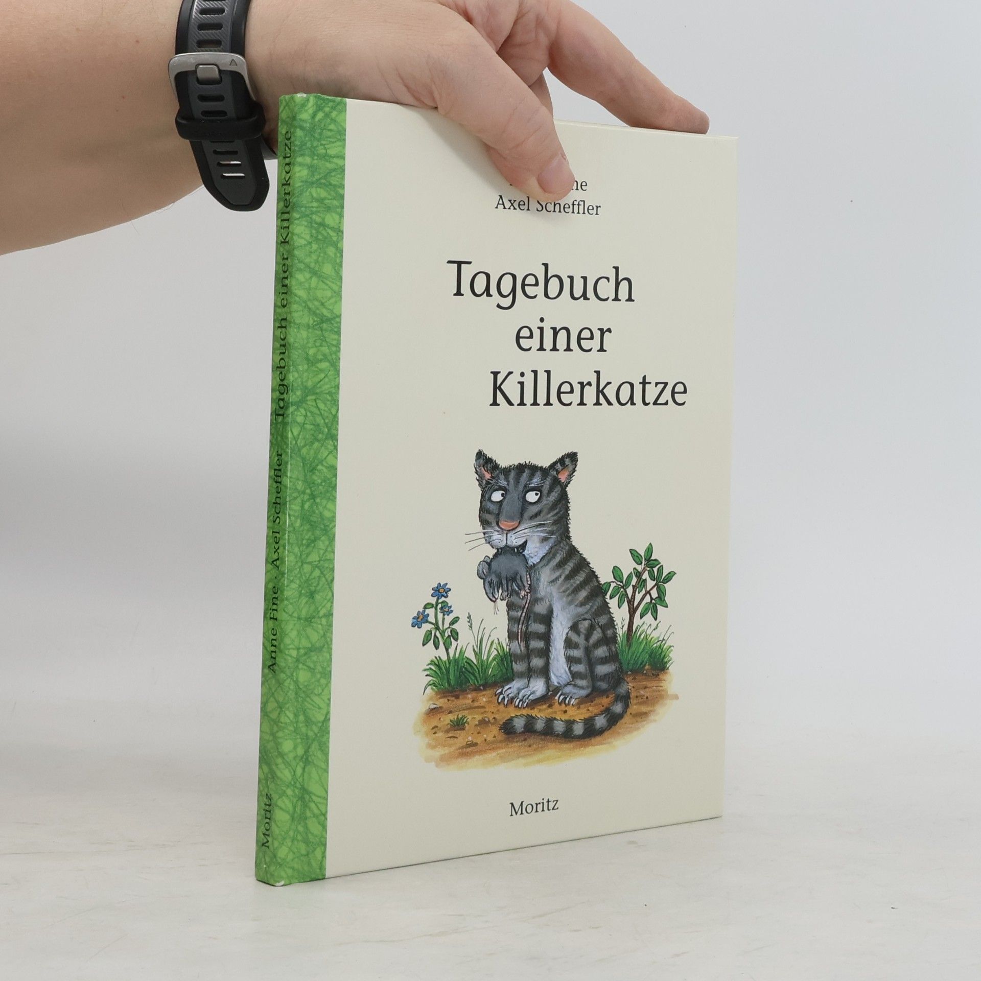 Anne Fine Tagebuch einer Killerkatze