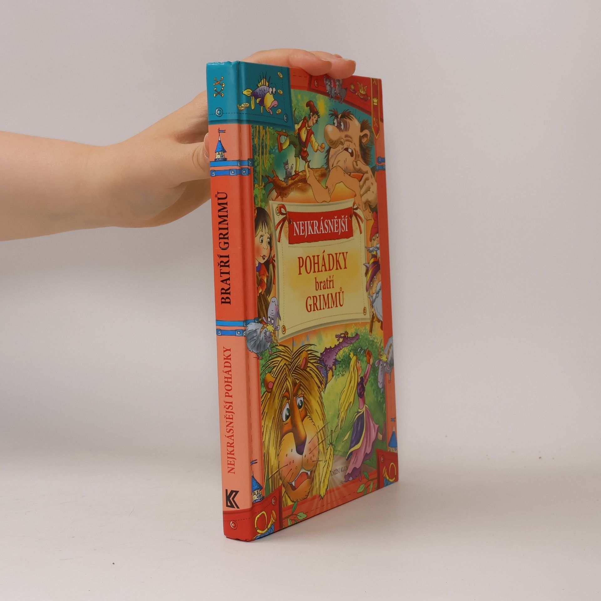 Collectif d'auteurs Nejkrásnější pohádky bratří Grimmů