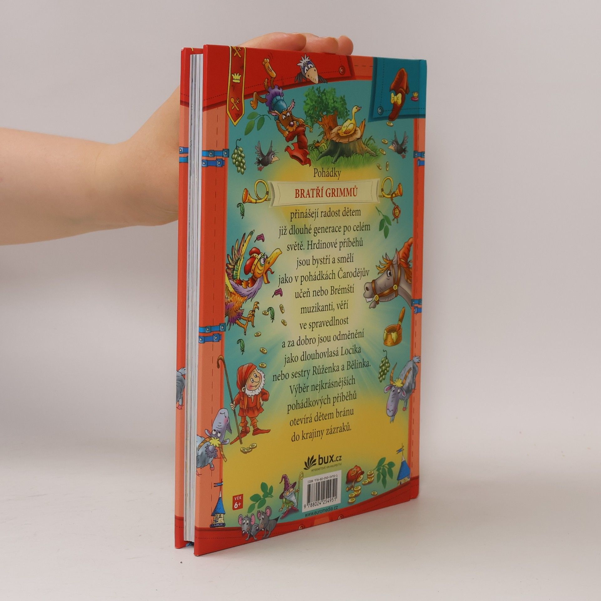 Autorenkollektiv Nejkrásnější pohádky bratří Grimmů