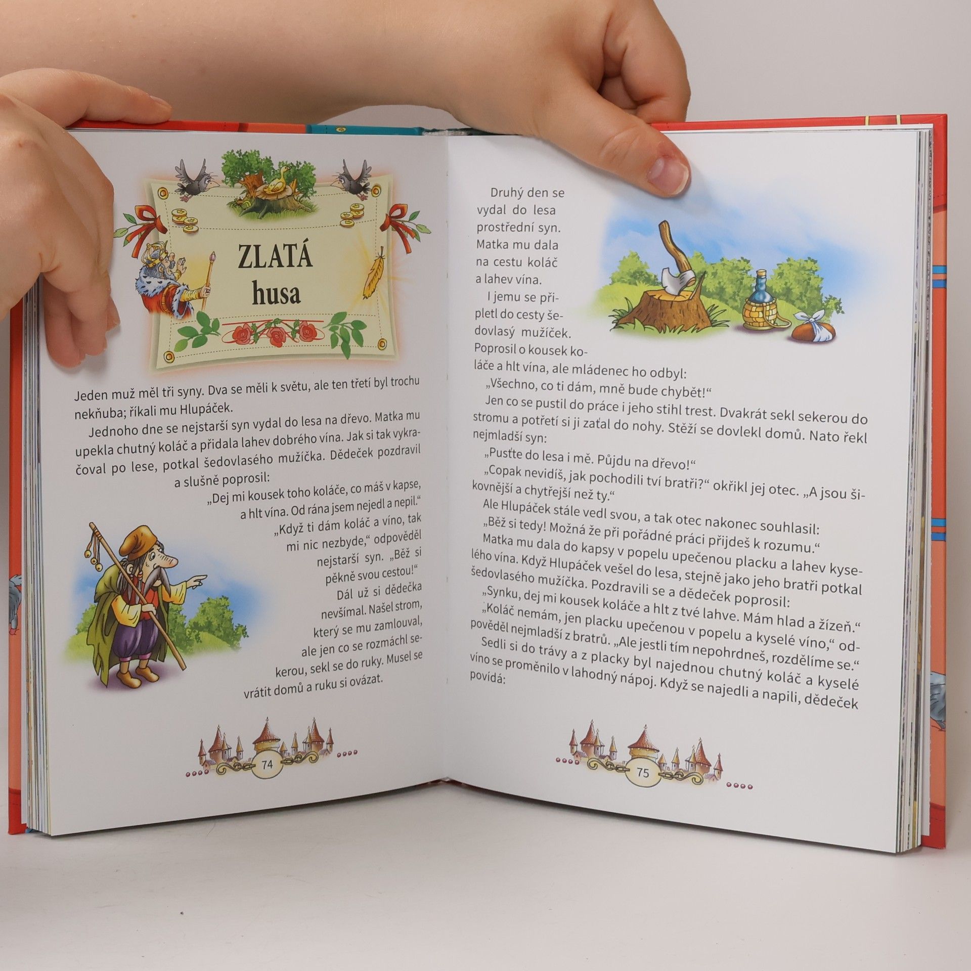 Autorenkollektiv Nejkrásnější pohádky bratří Grimmů