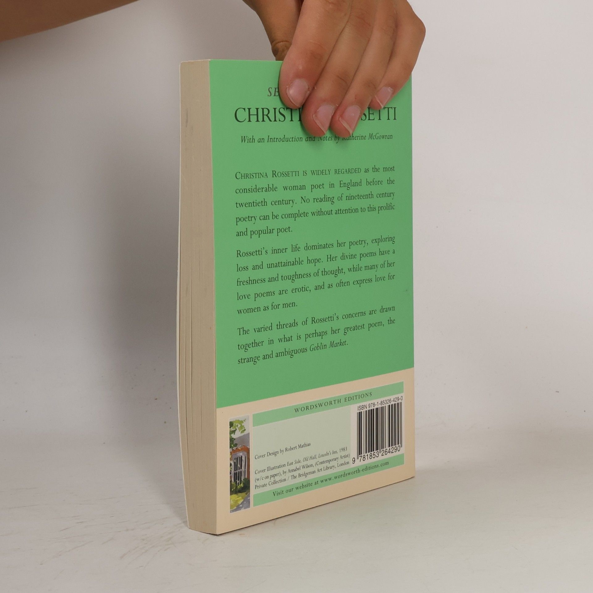 Katharine McGowran Selected poems of Christina Rossetti