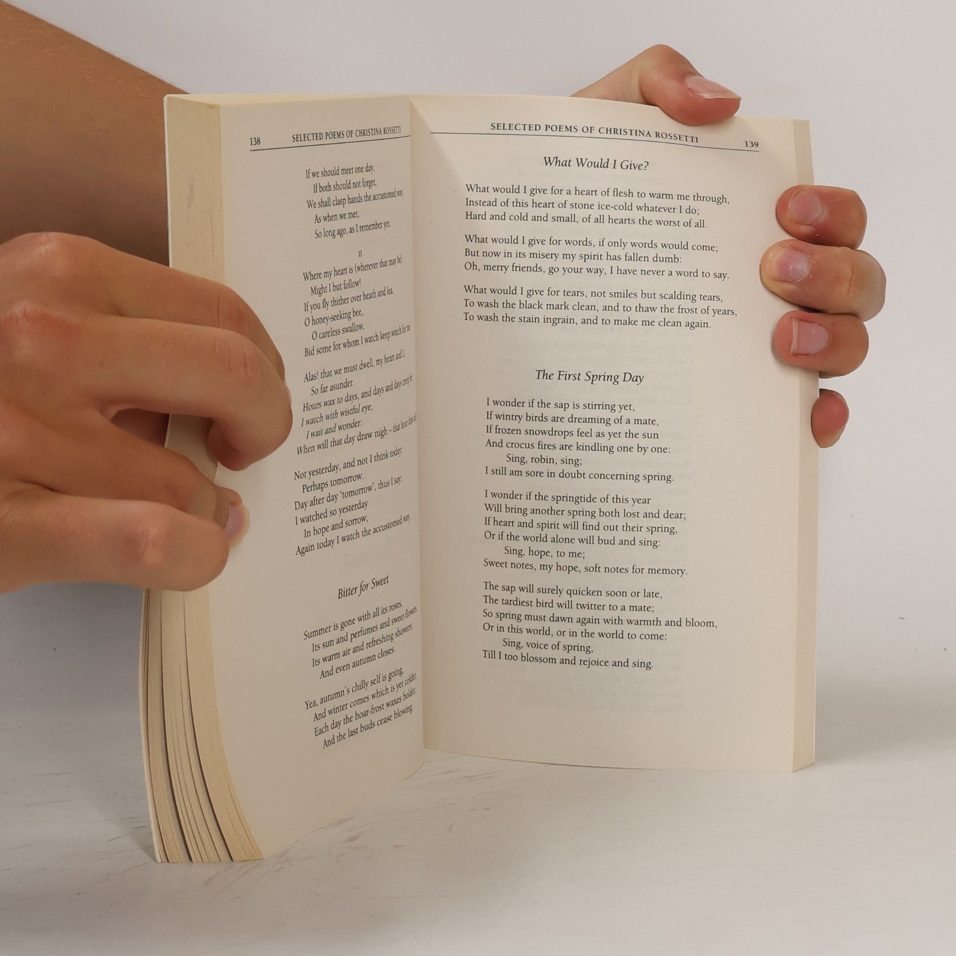 Katharine McGowran Selected poems of Christina Rossetti