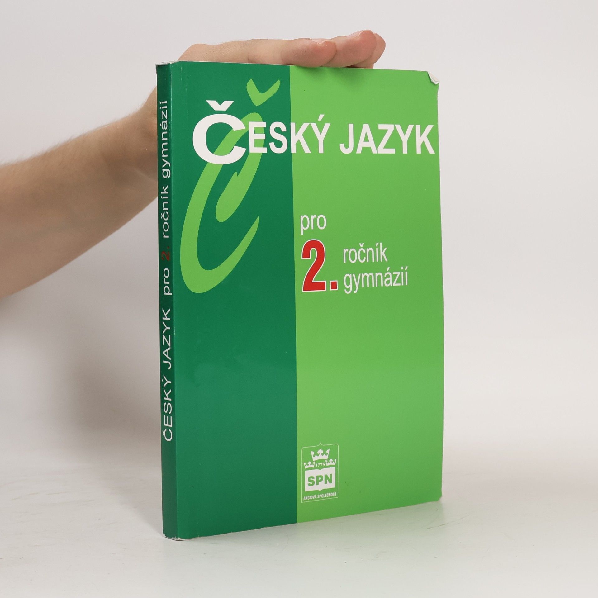 Jiří Kostečka Český jazyk pro 2. ročník gymnázií