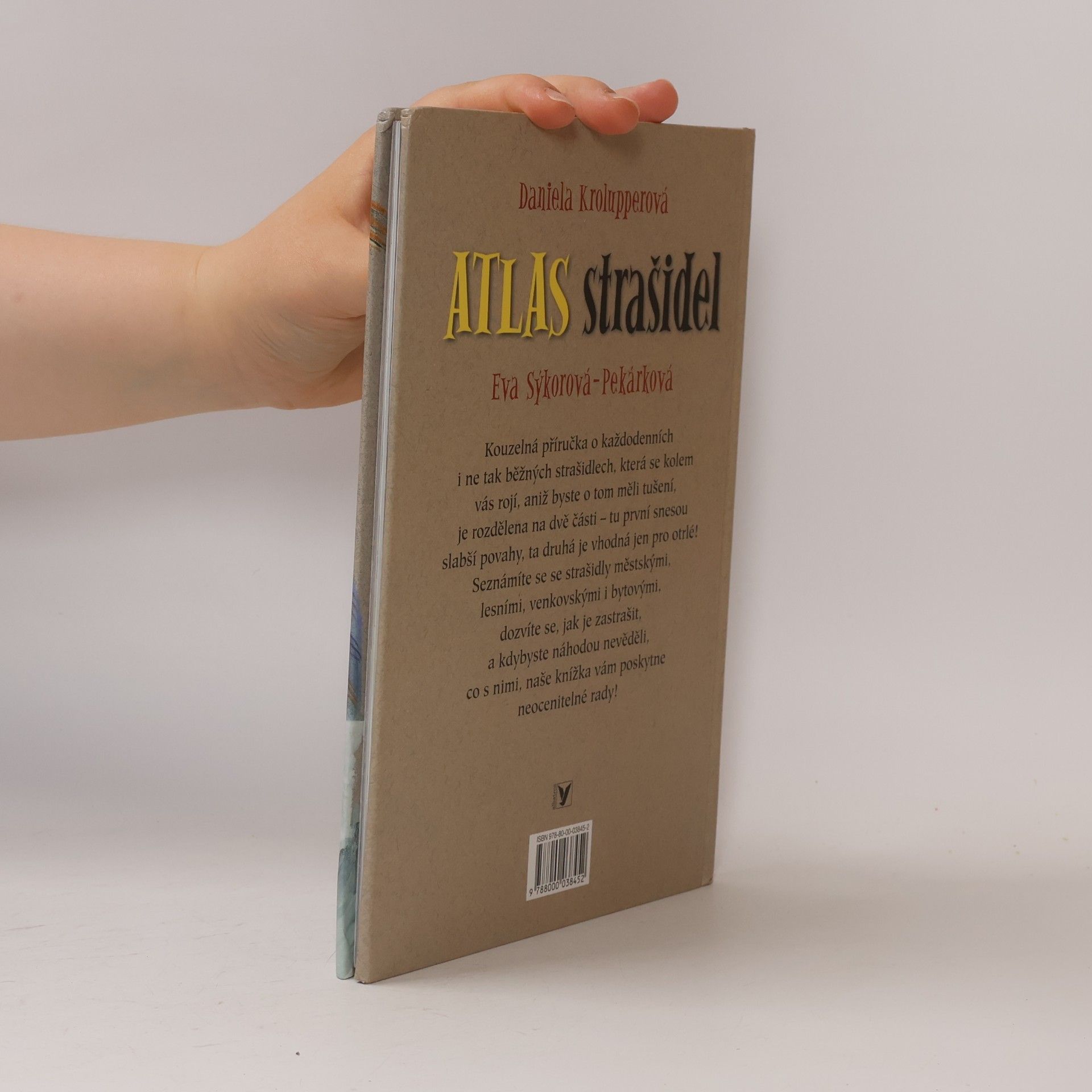 Daniela Krolupperová Atlas strašidel