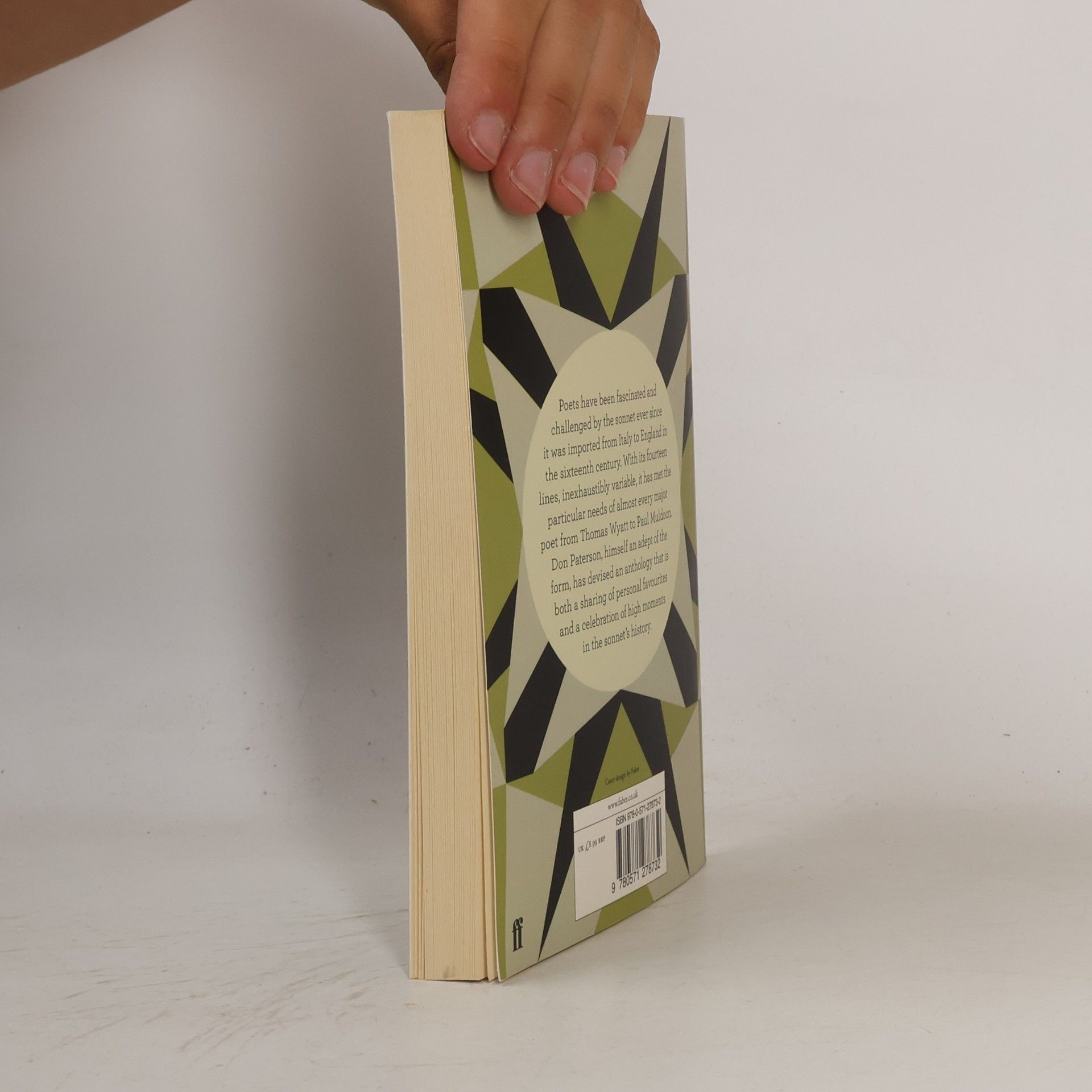 Don Paterson 101 Sonnets