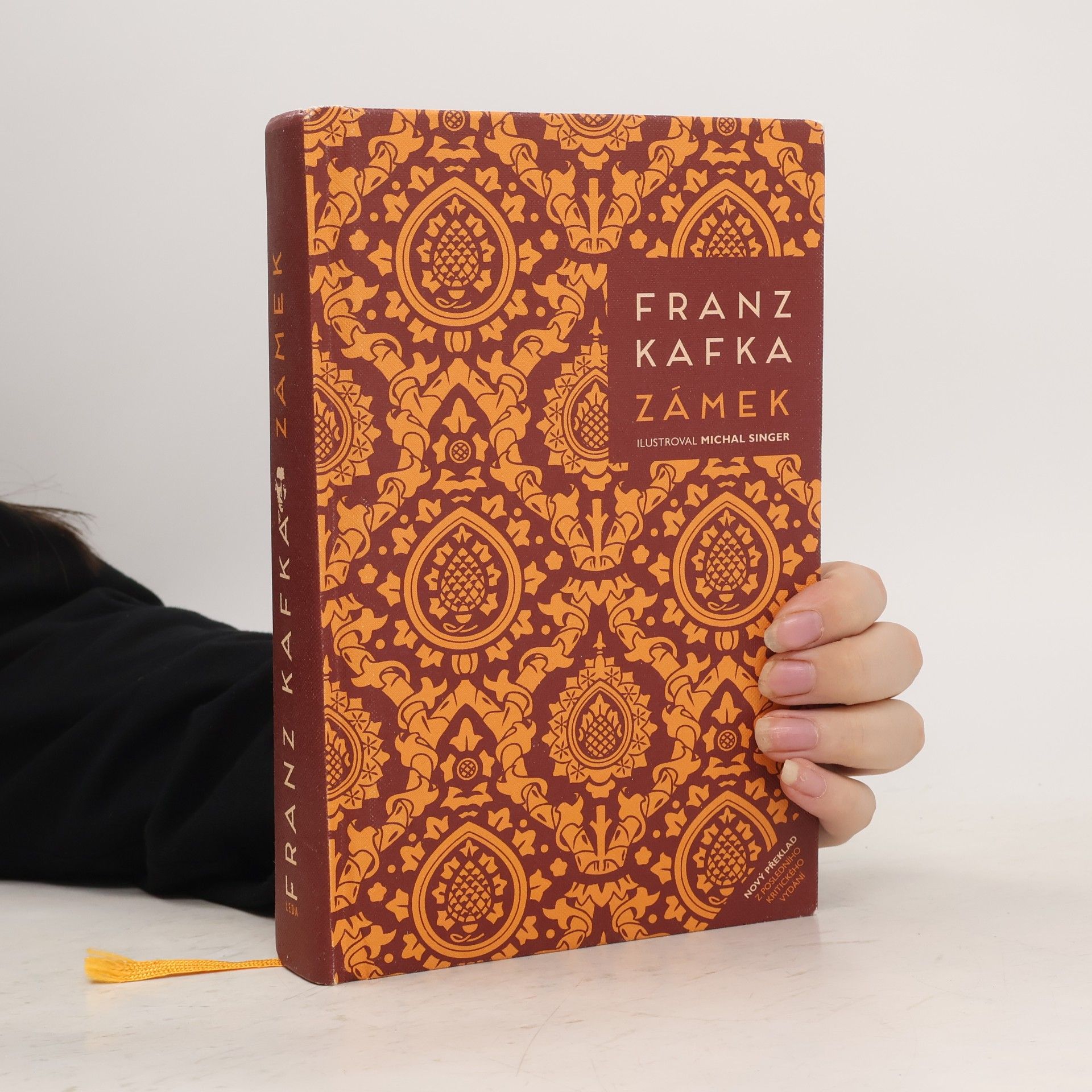 Franz Kafka Zámek