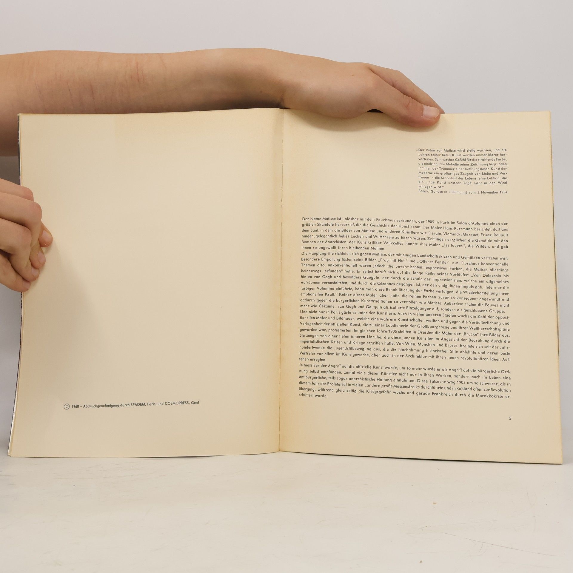Autorenkollektiv Henri Matisse