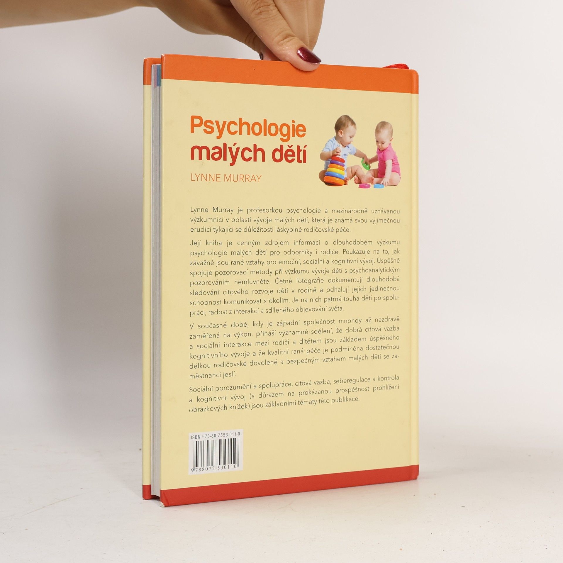 Lynne Murray Psychologie malých dětí