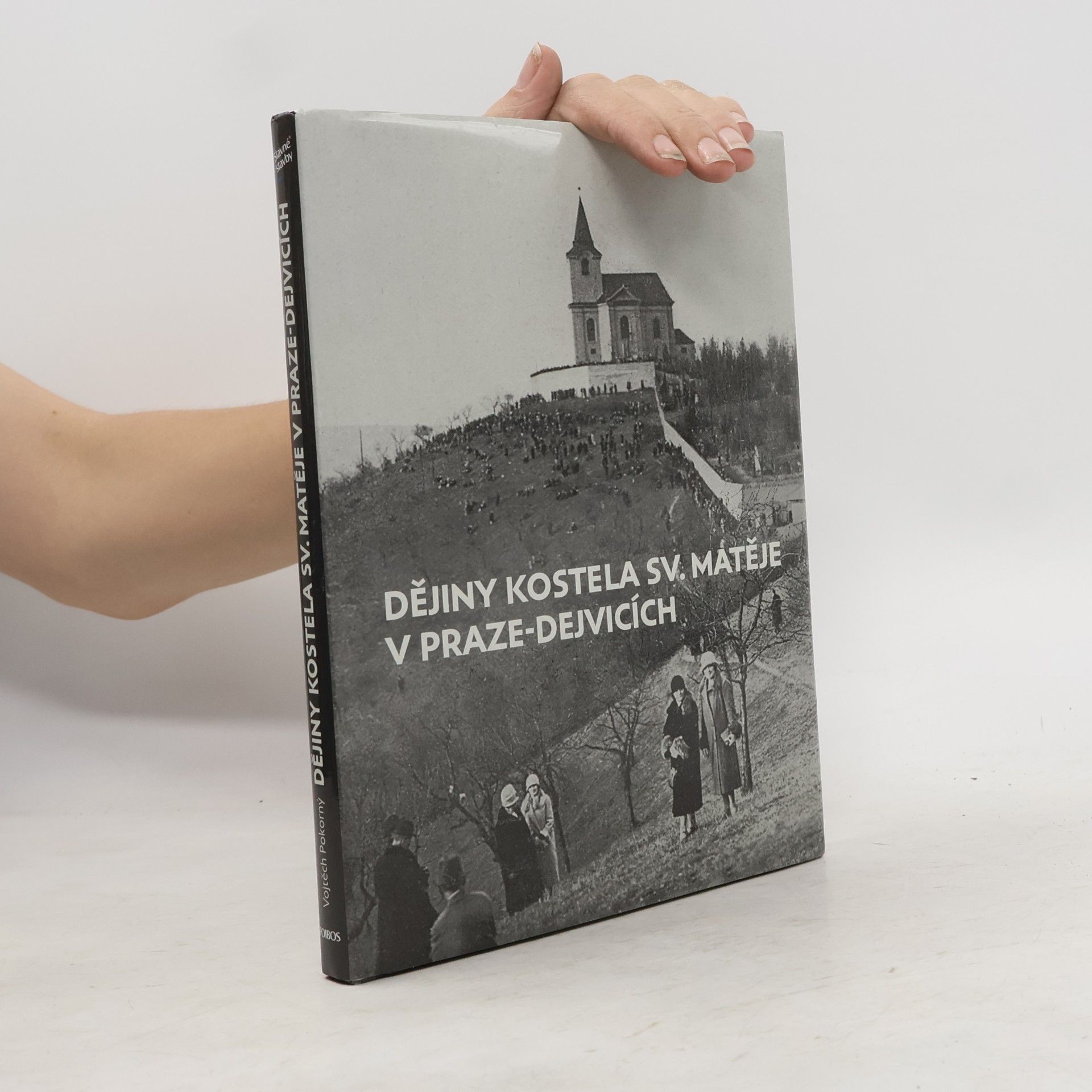 Vojtech Pokorny Dějiny kostela sv. Matěje v Praze-Dejvicích