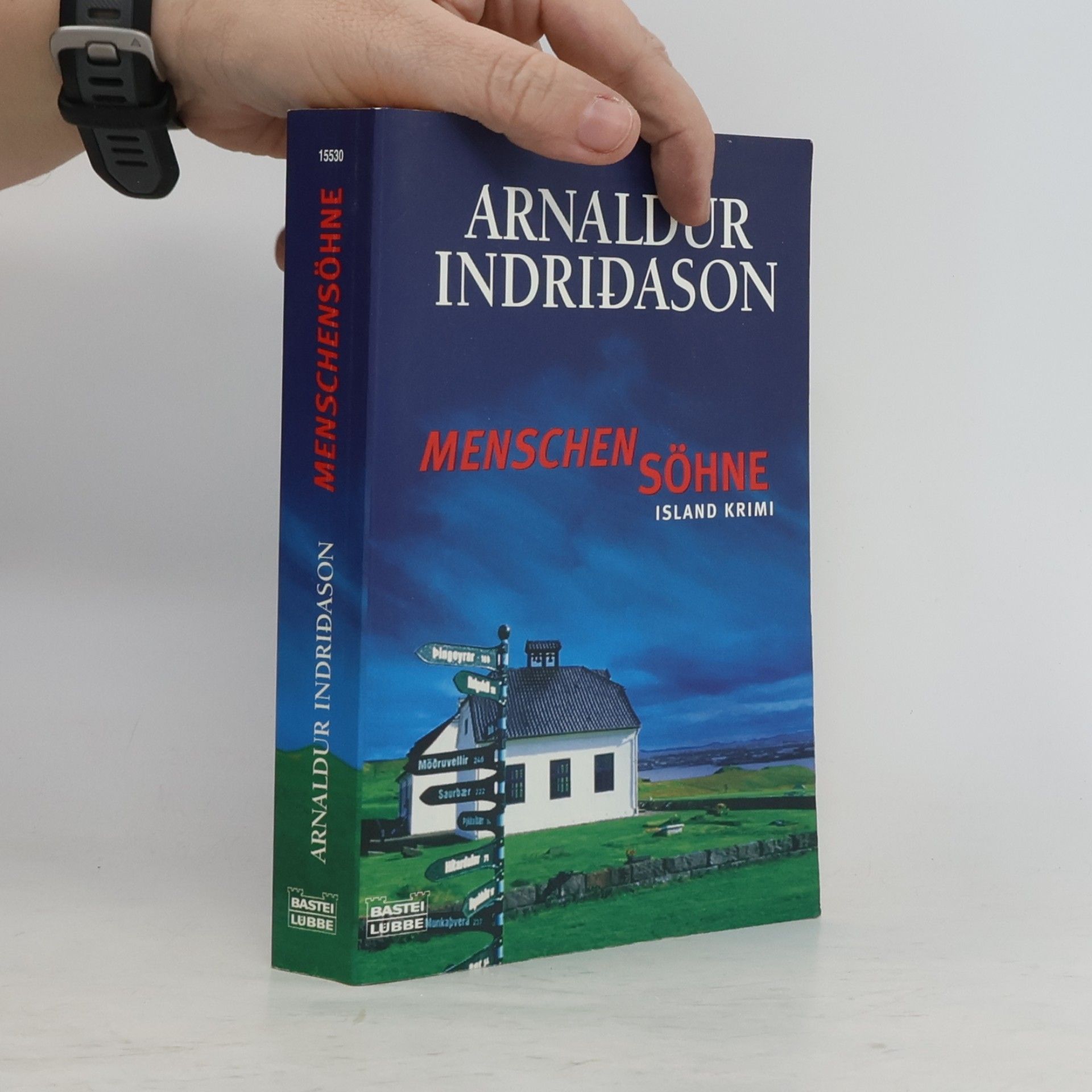 Arnaldur Indriðason Menschensöhne