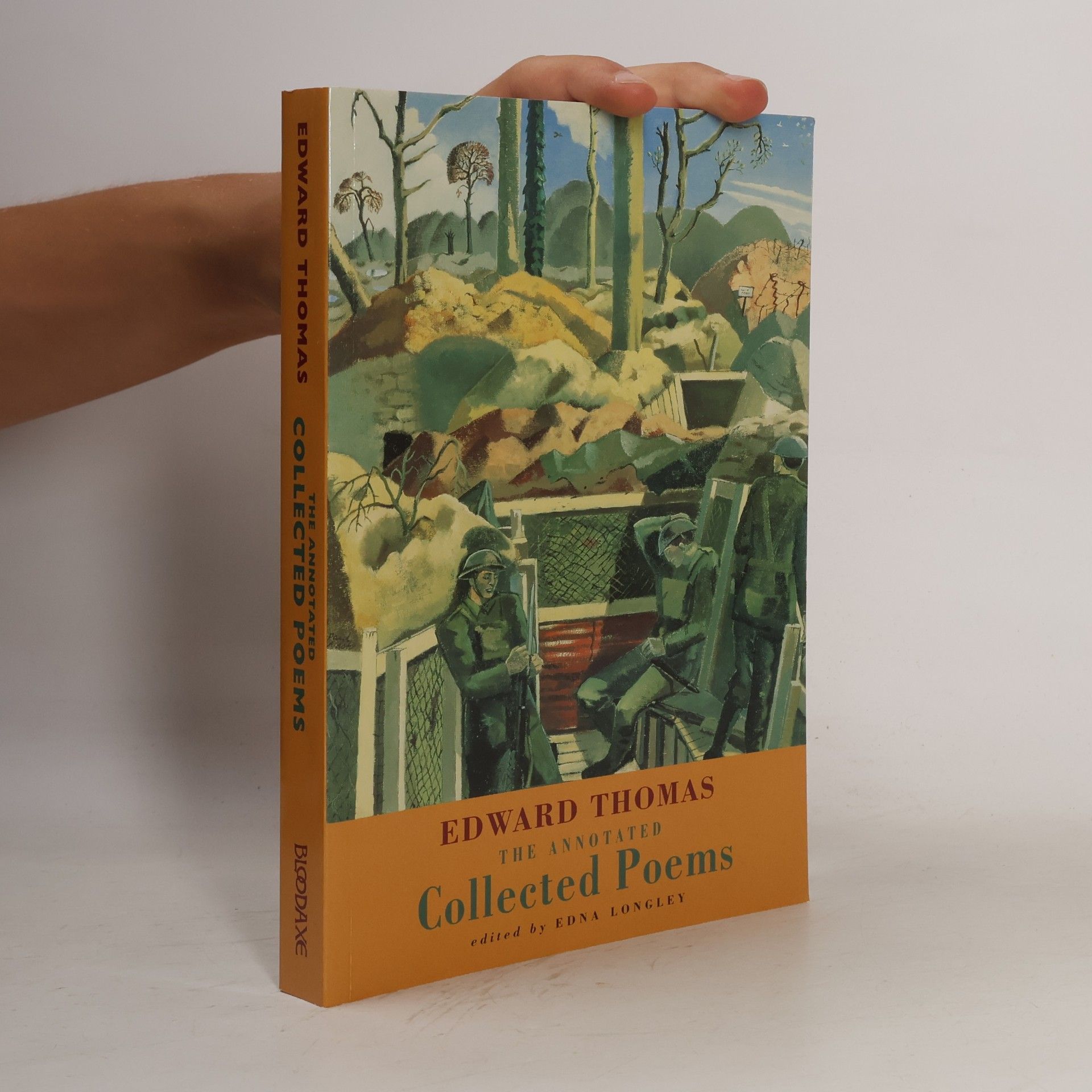Edward Thomas The Annotated Collected Poems