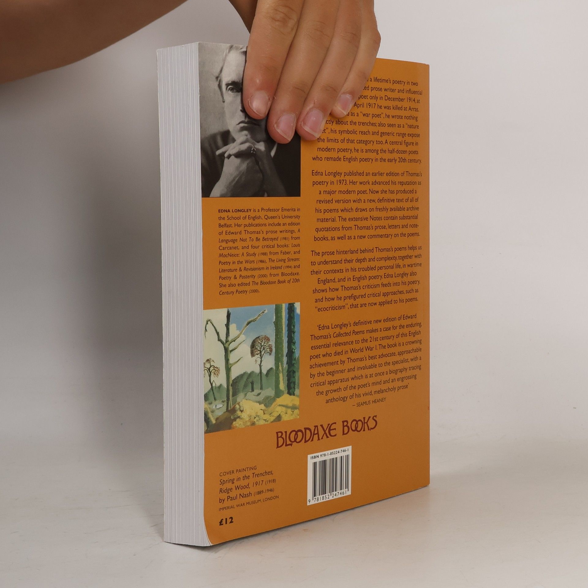 Edward Thomas The Annotated Collected Poems