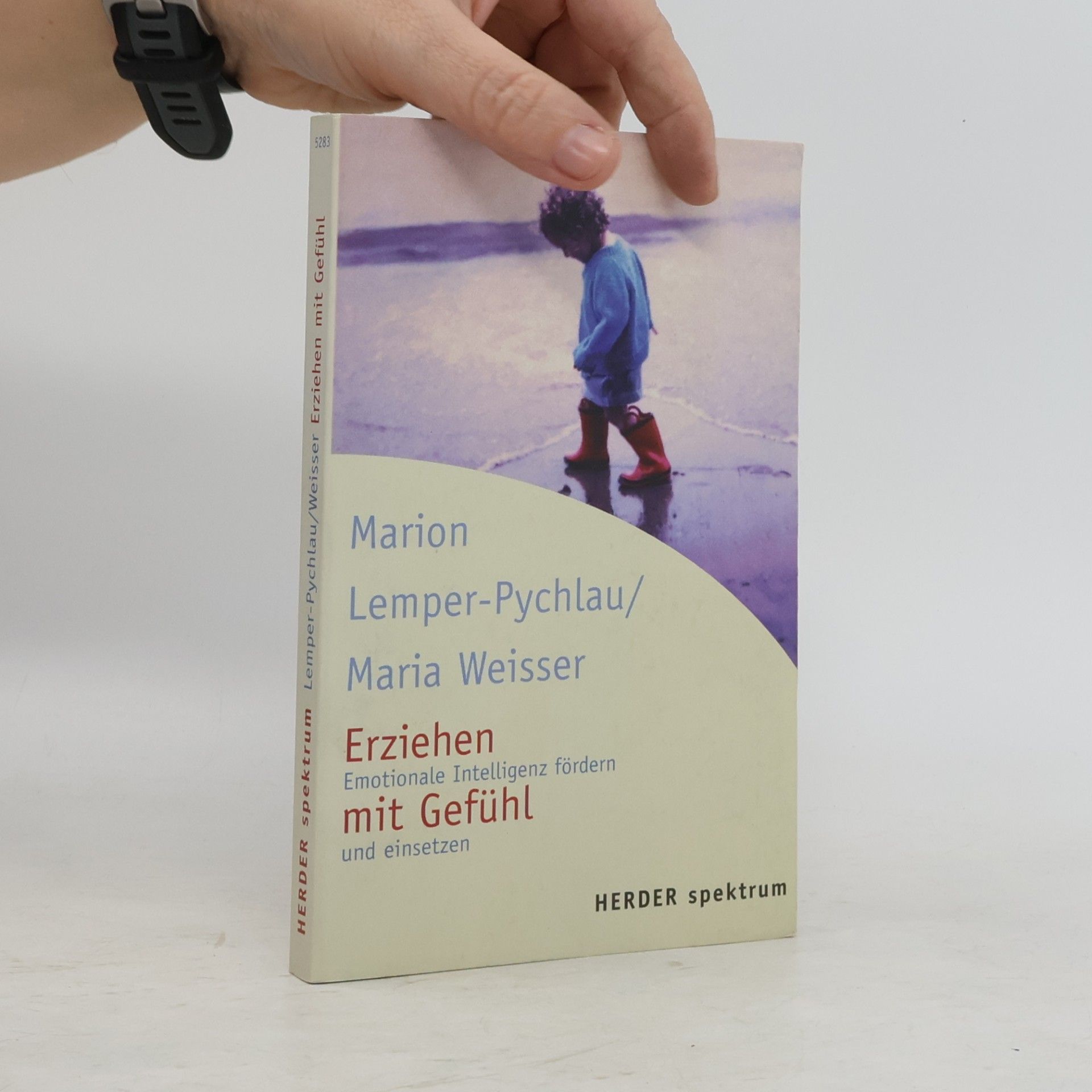 Marion Lemper Pychlau Erziehen mit Gefühl