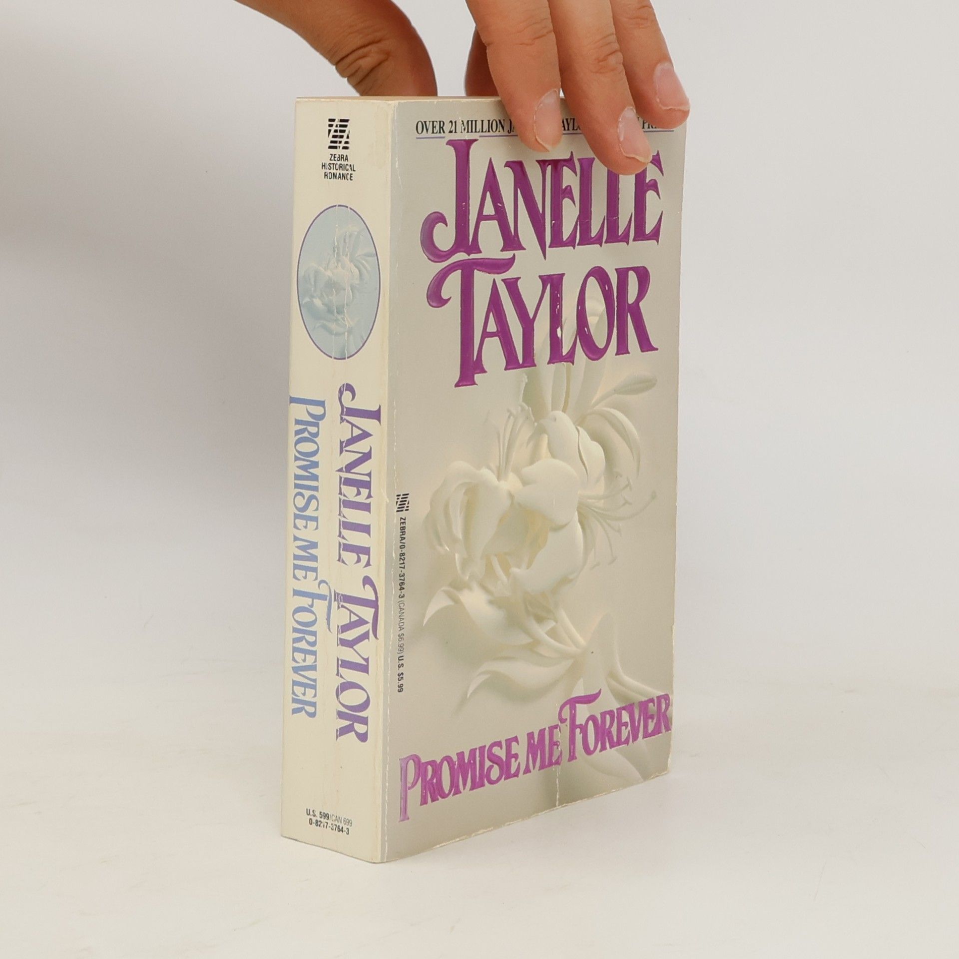 Janelle Taylor Zebra Historical Romance: Promise Me Forever
