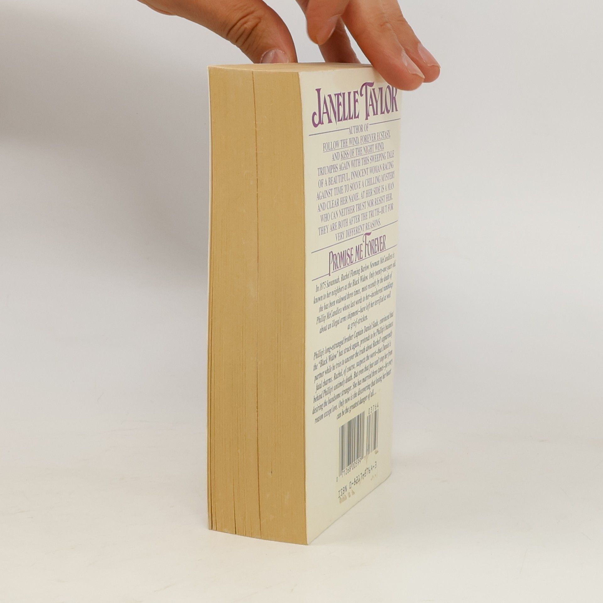 Janelle Taylor Zebra Historical Romance: Promise Me Forever