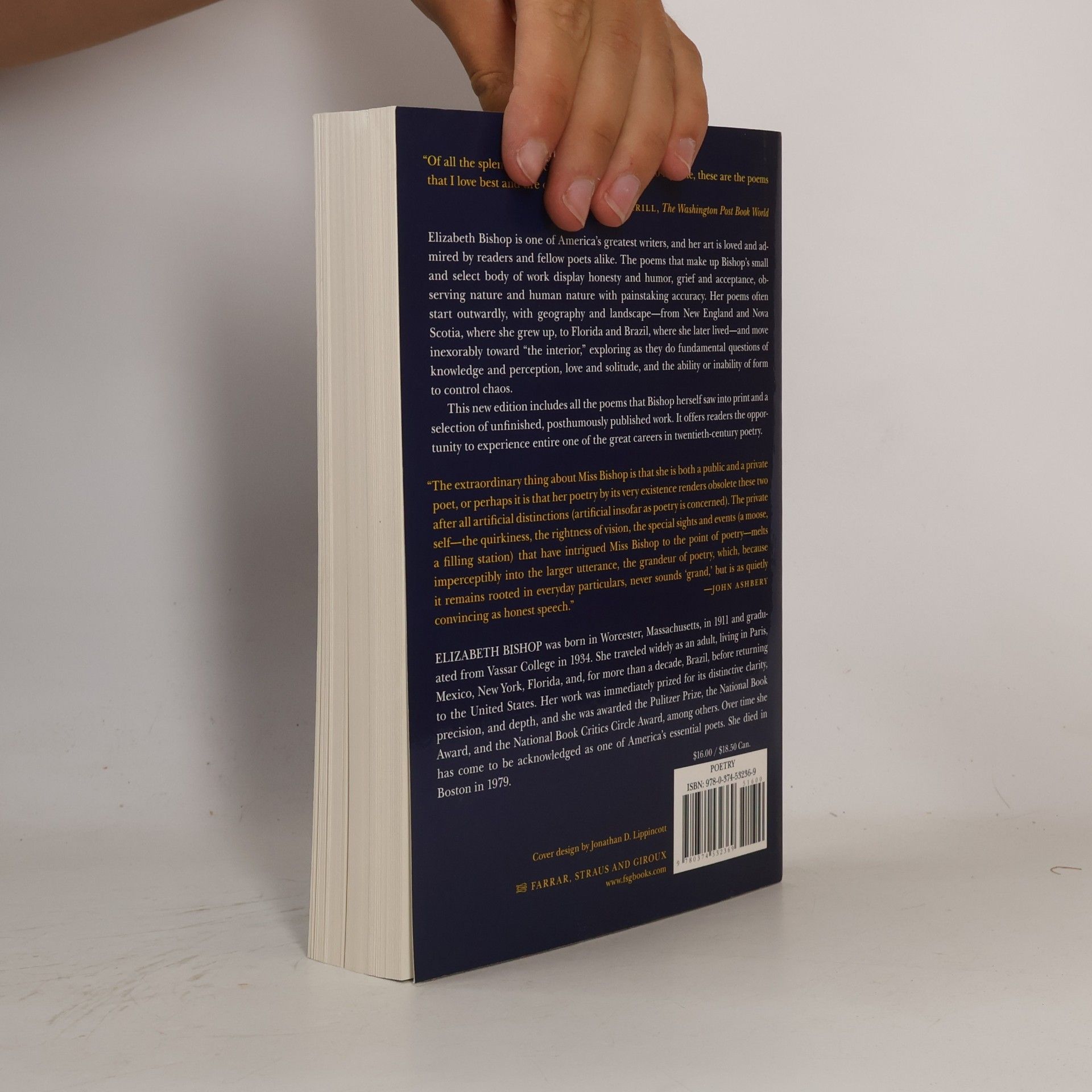 Elizabeth Bishop POEMS