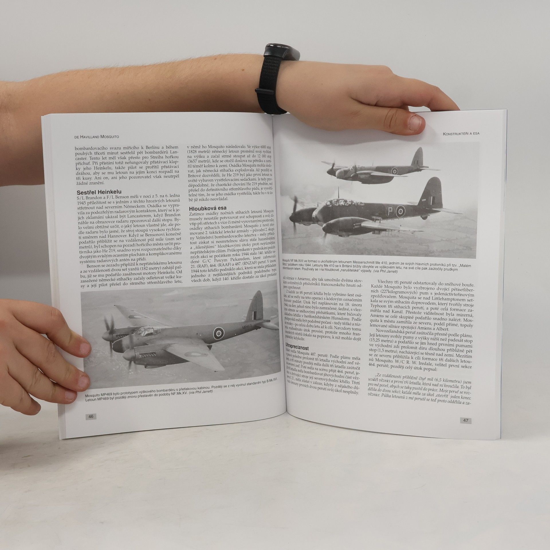 Robert Jackson De Havilland Mosquito