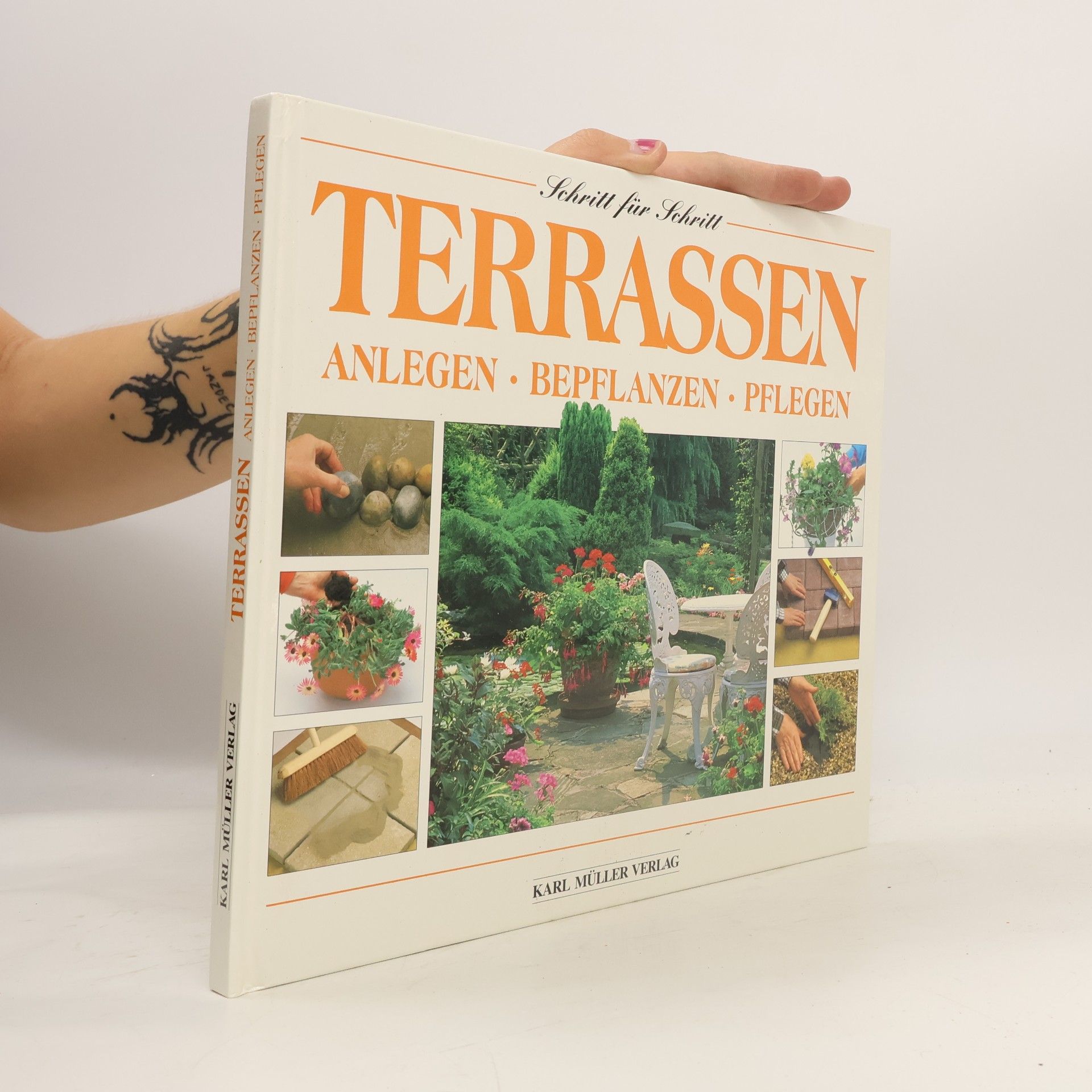 Karl Müller Verlag Terrassen