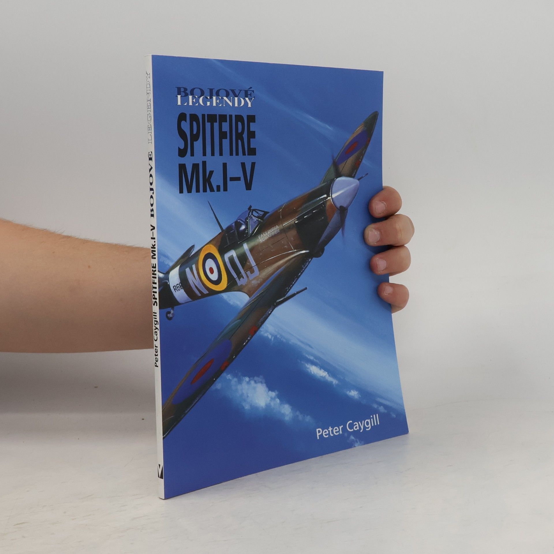 Peter Caygill Spitfire Mk.I-V