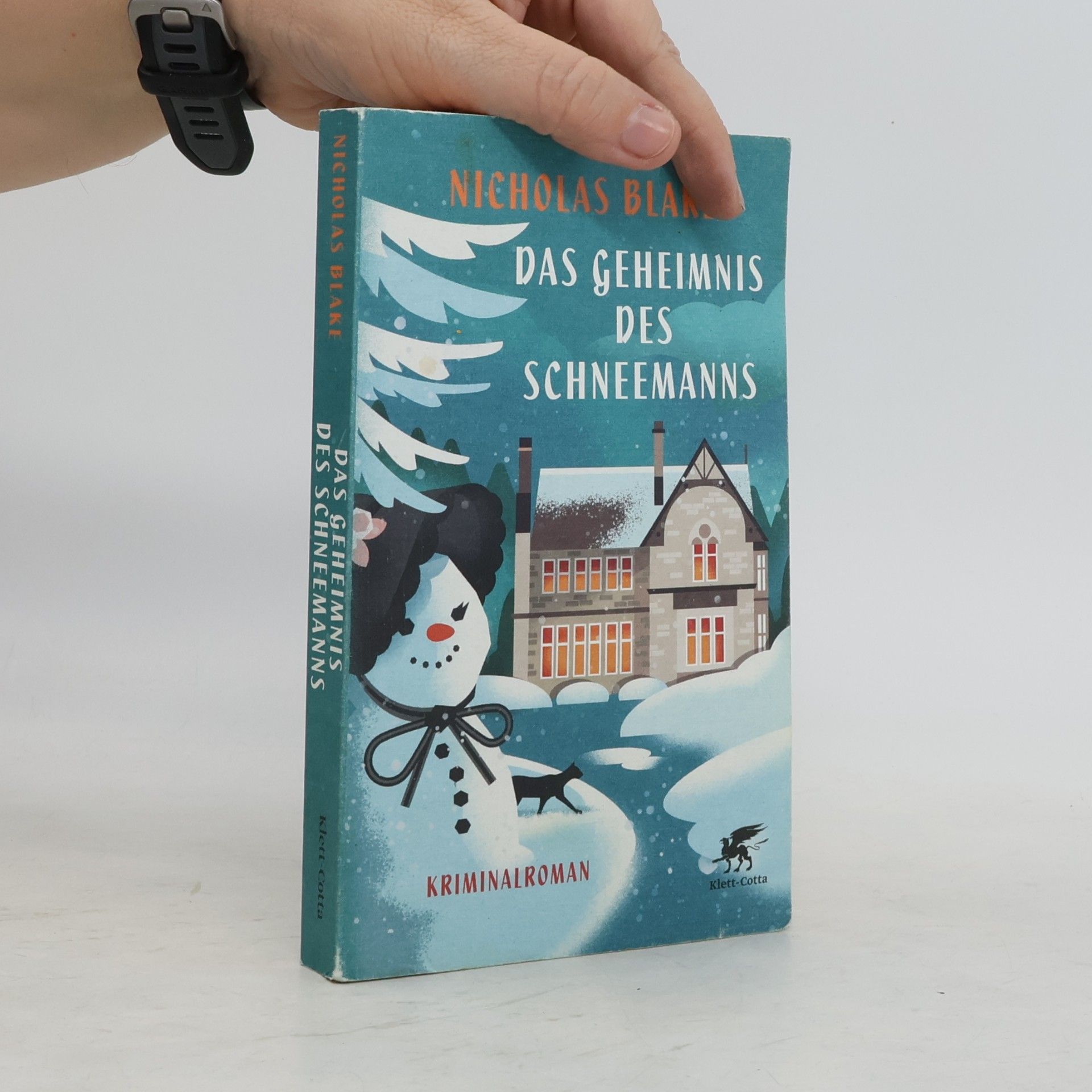 Nicholas Blake Das Geheimnis des Schneemanns
