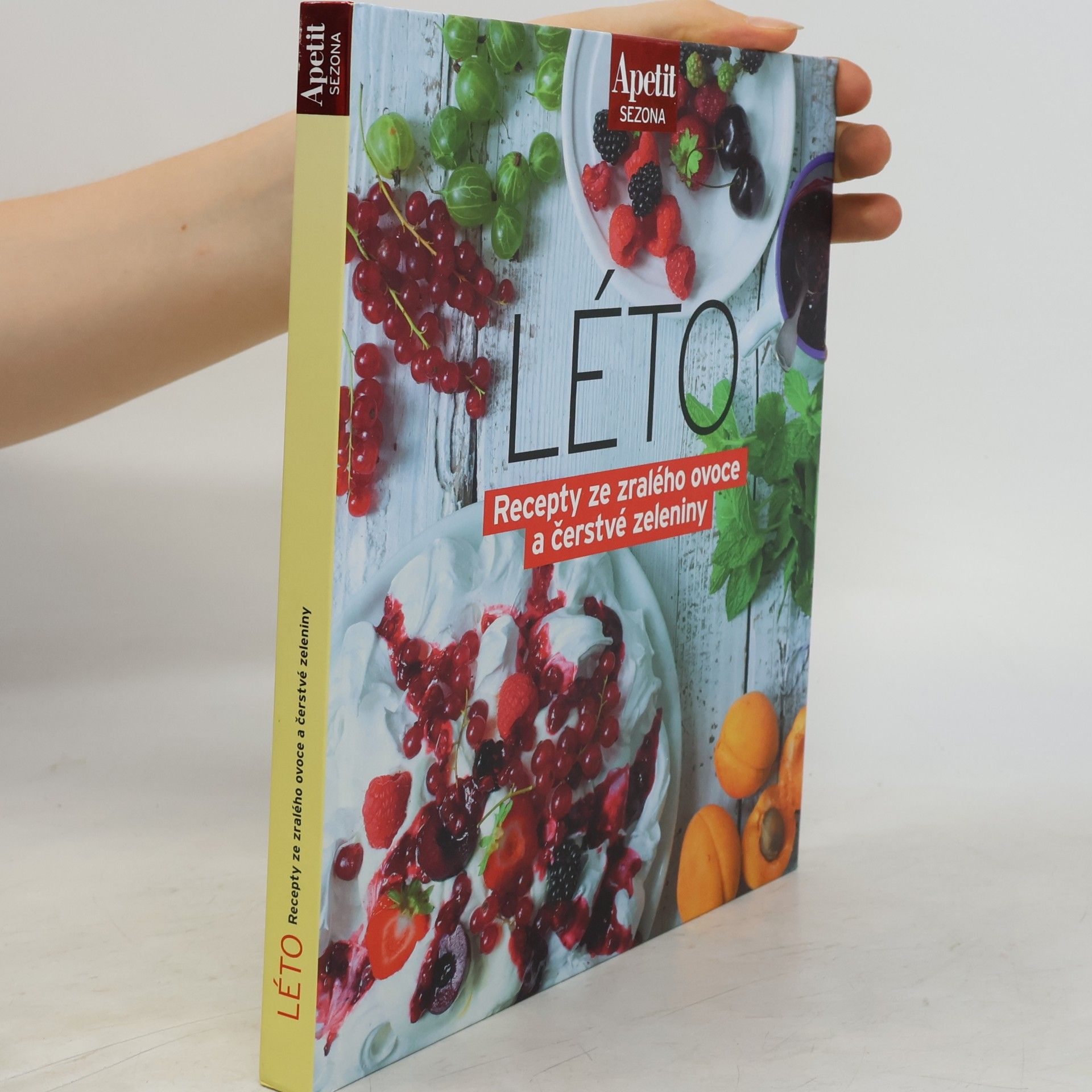 Autorenkollektiv Léto: Recepty ze zralého ovoce a čerstvé zeleniny