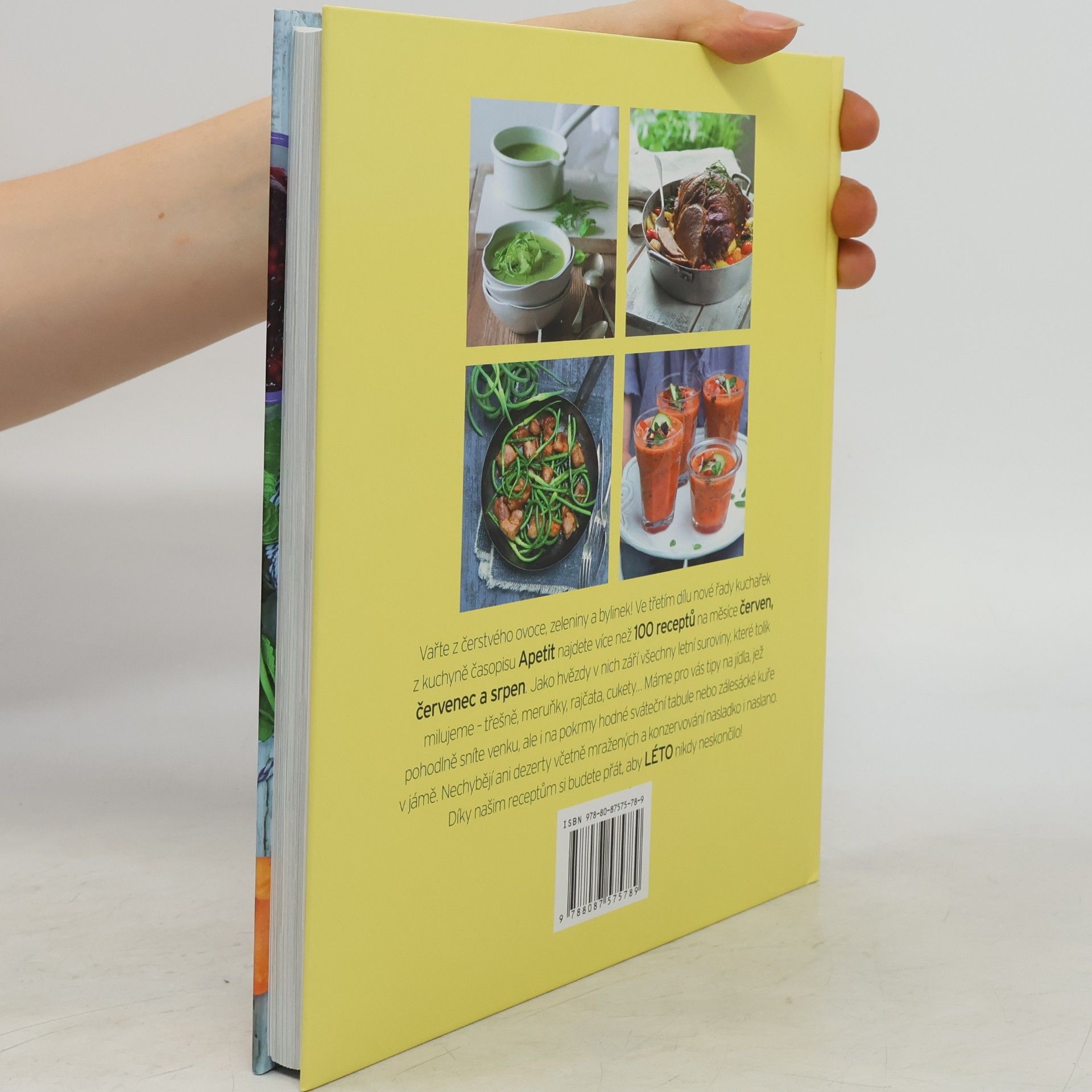 Various authors Léto: Recepty ze zralého ovoce a čerstvé zeleniny