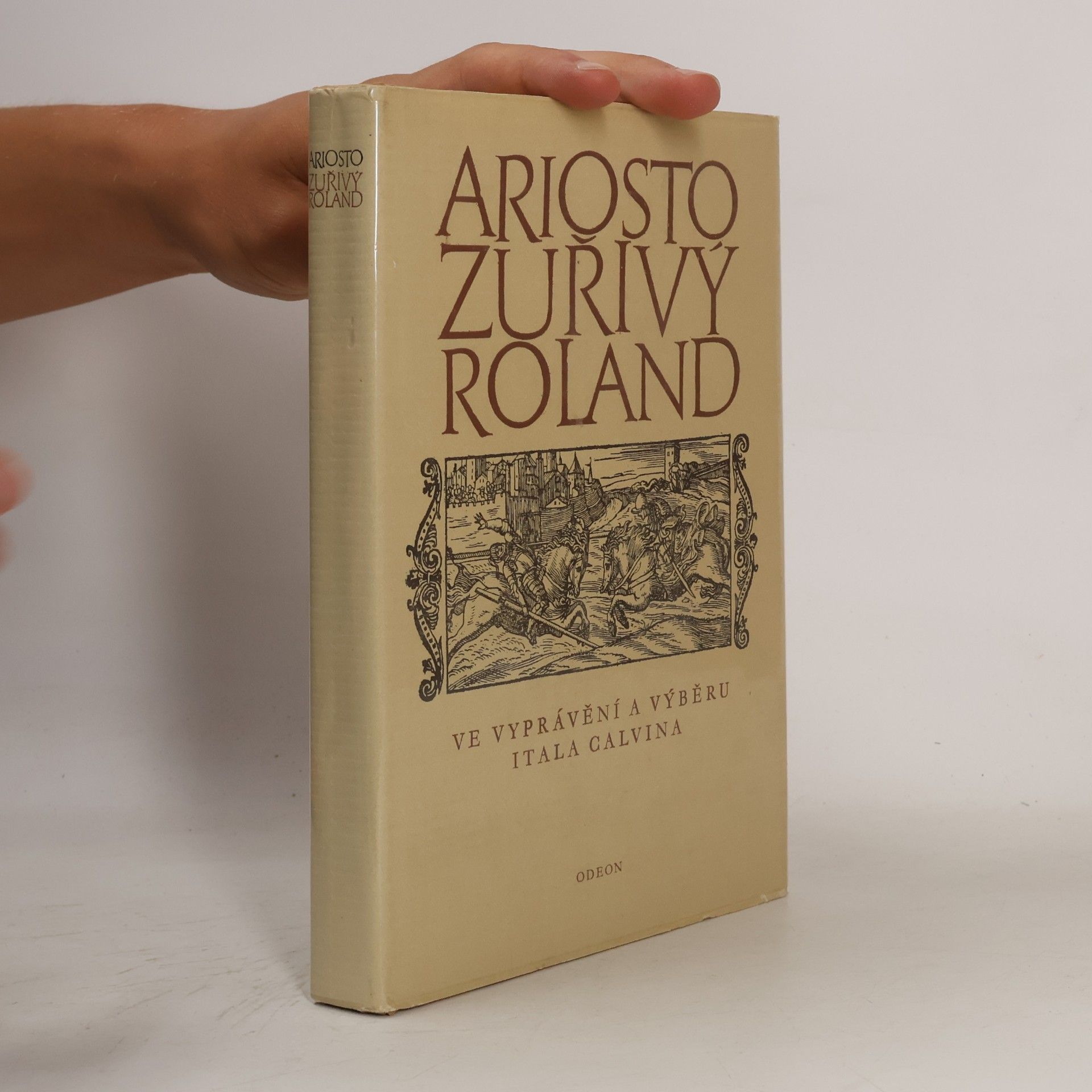 Ludovico Ariosto Zuřivý Roland