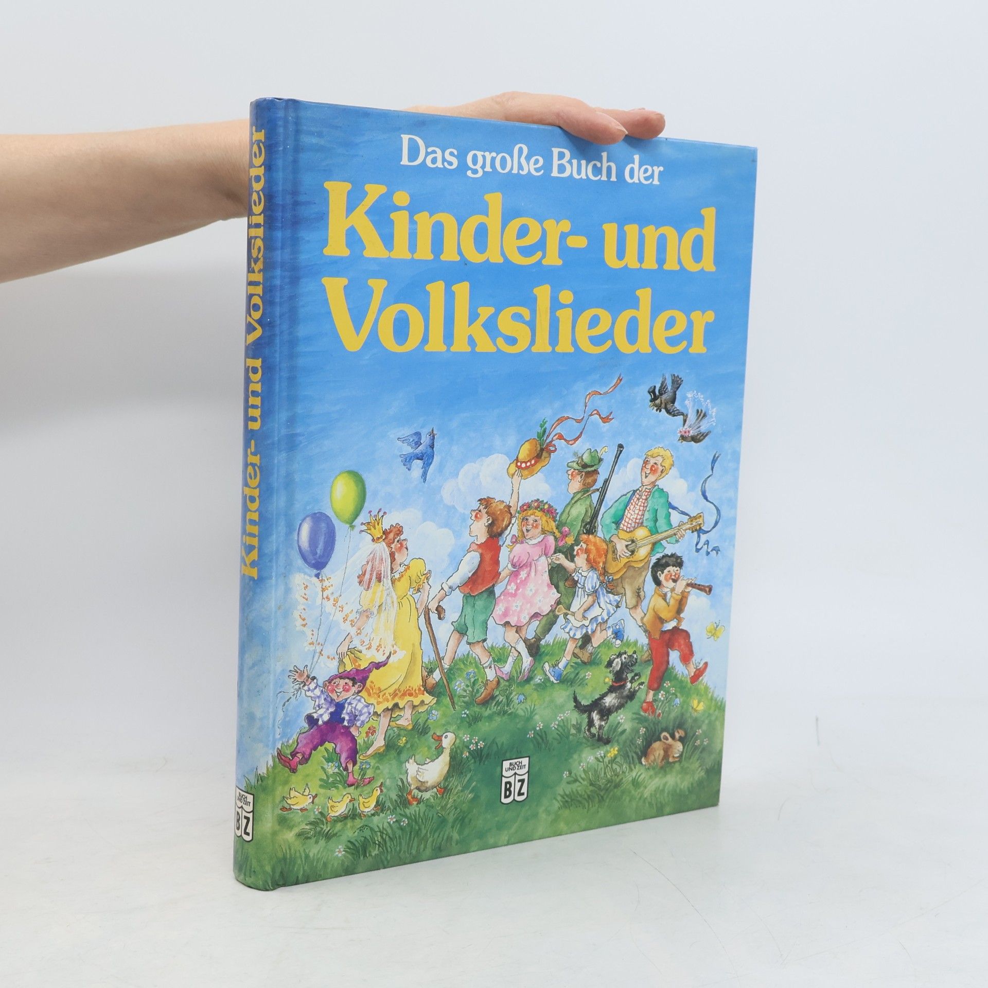 Kolektív autorov Das große Buch der Kinder- und Volkslieder
