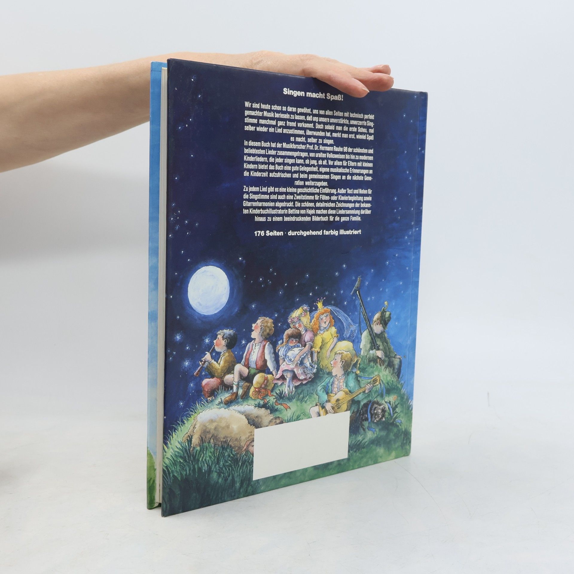 Kolektív autorov Das große Buch der Kinder- und Volkslieder