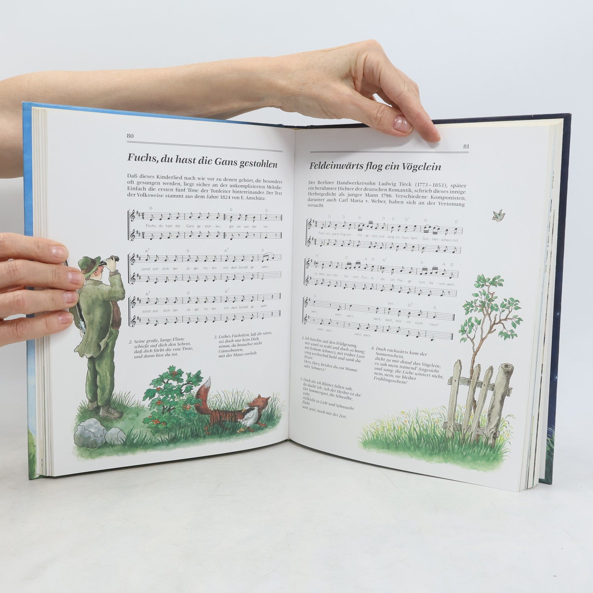 Kolektív autorov Das große Buch der Kinder- und Volkslieder
