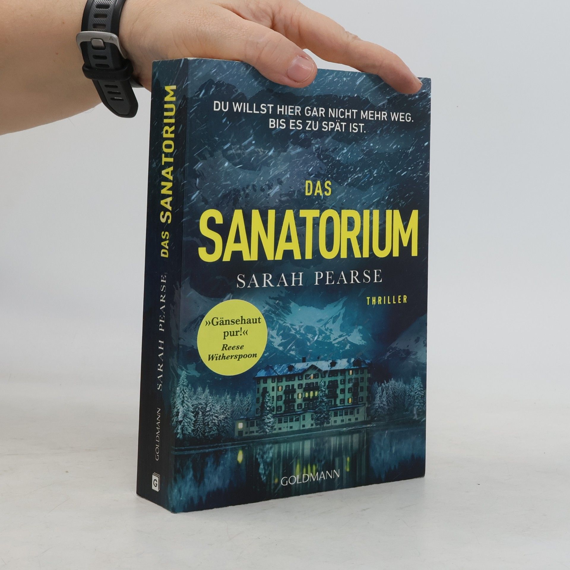 Sarah Pearse Das Sanatorium