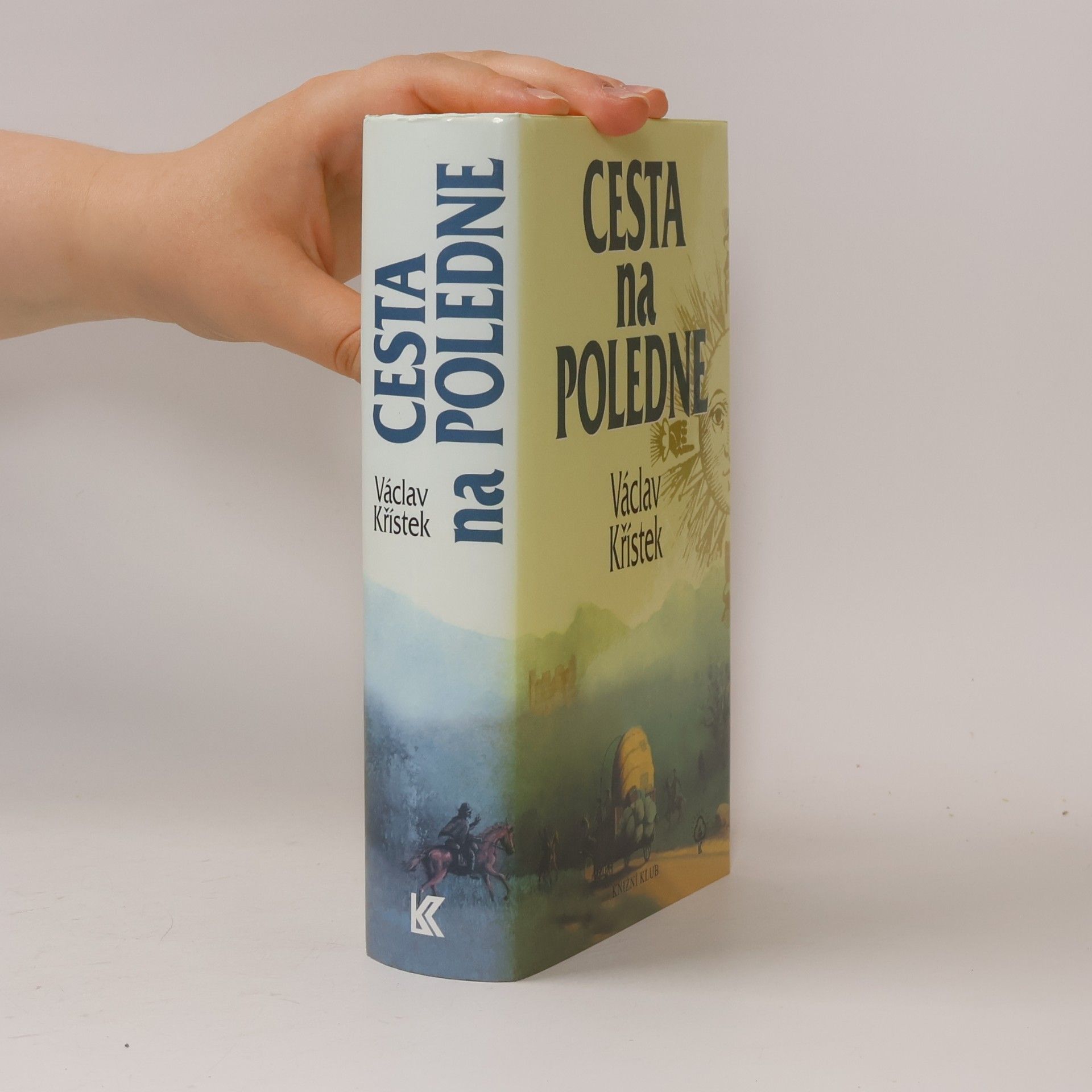 Václav Křístek Cesta na poledne