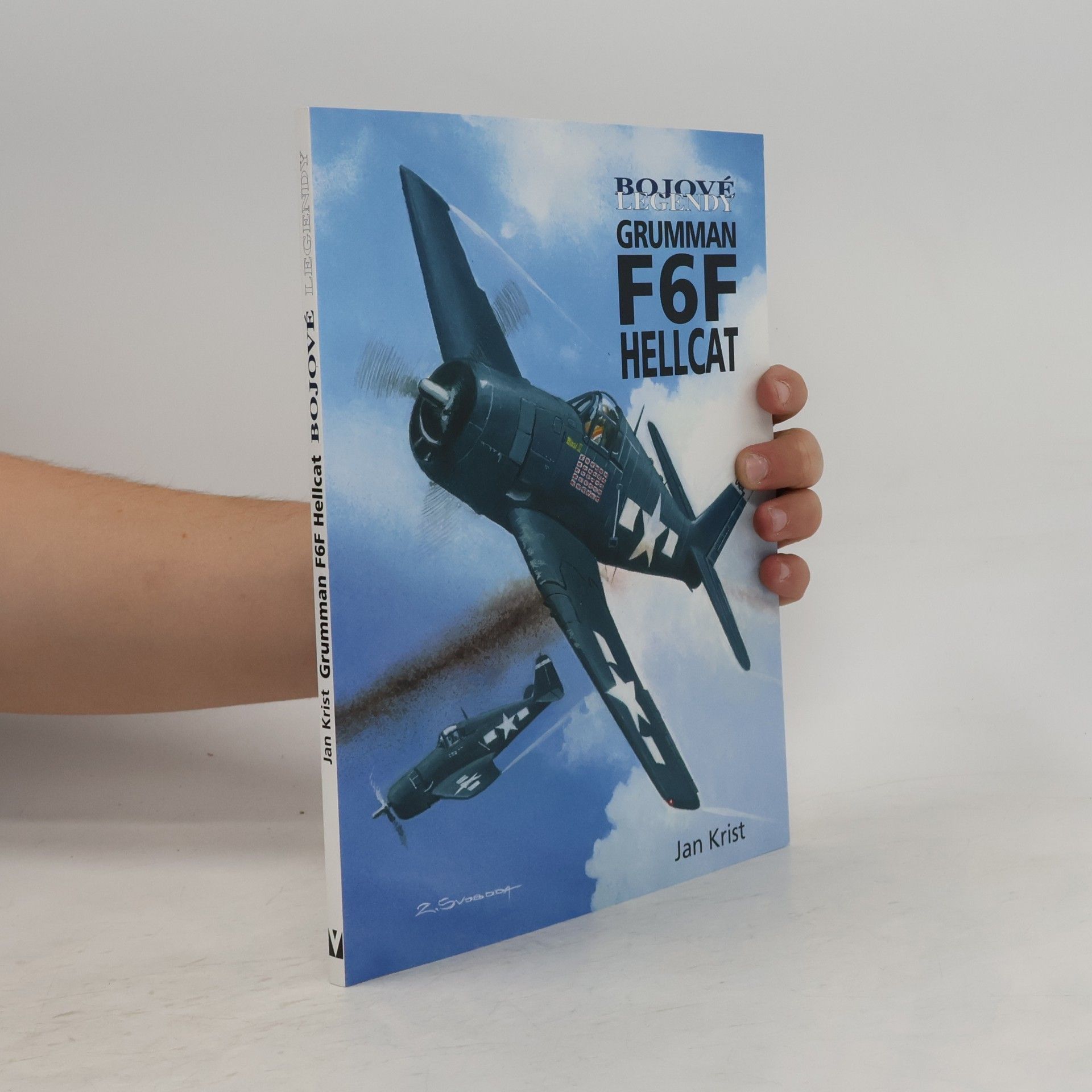 Jan Krist Grumman F6F Hellcat