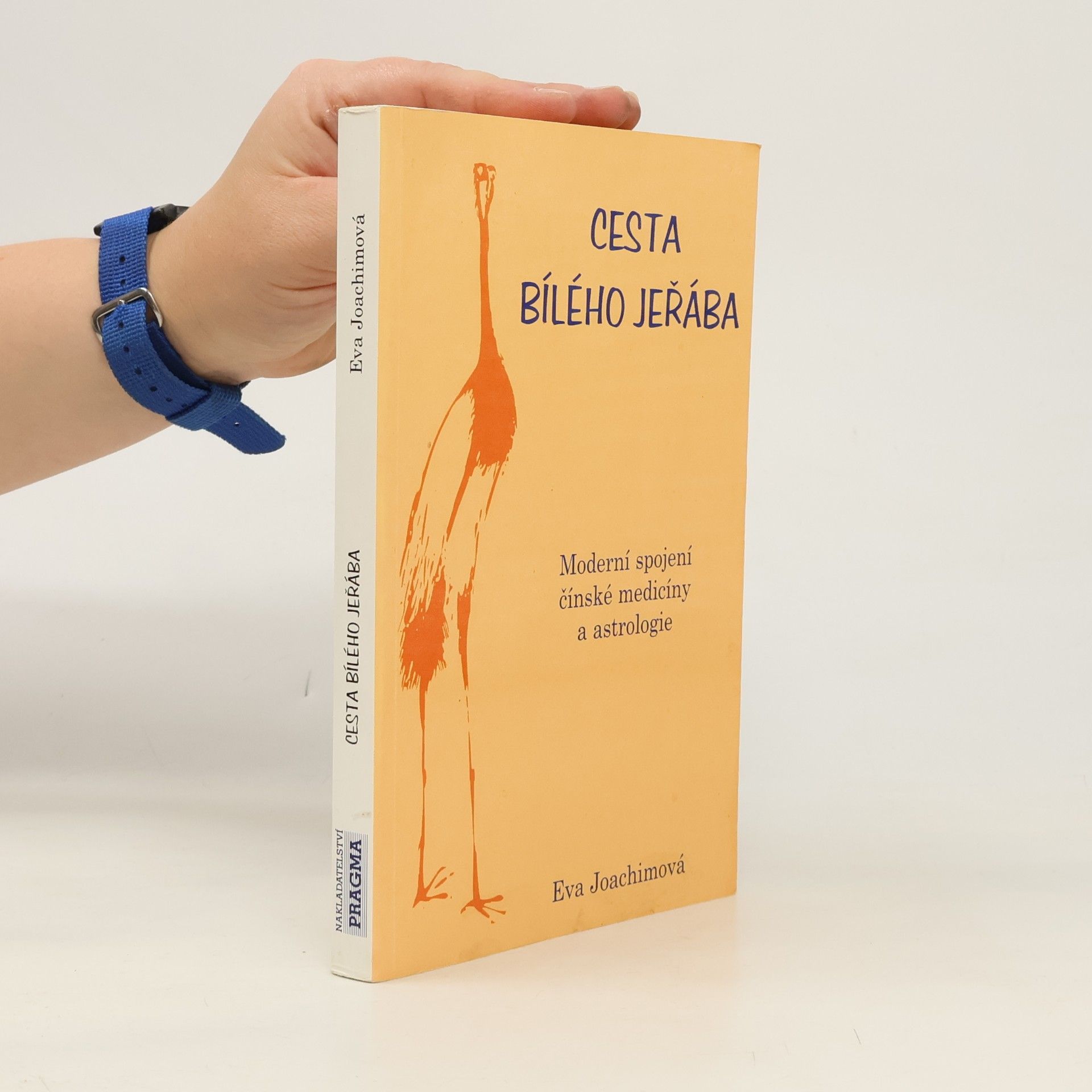 Eva Joachimová Cesta bílého jeřába
