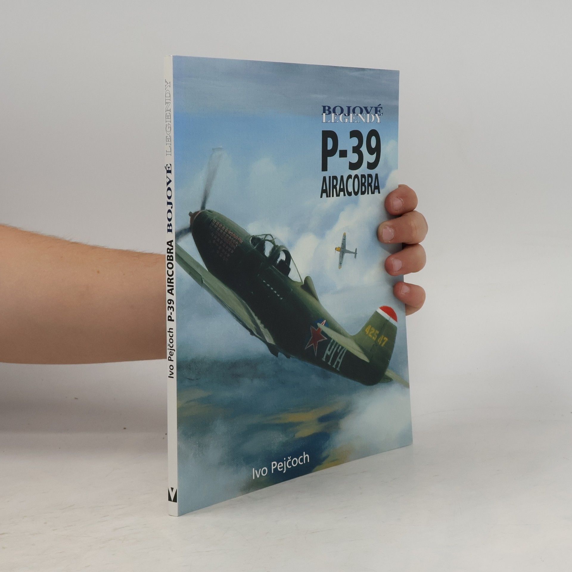 Ivo Pejčoch P-39 Airacobra