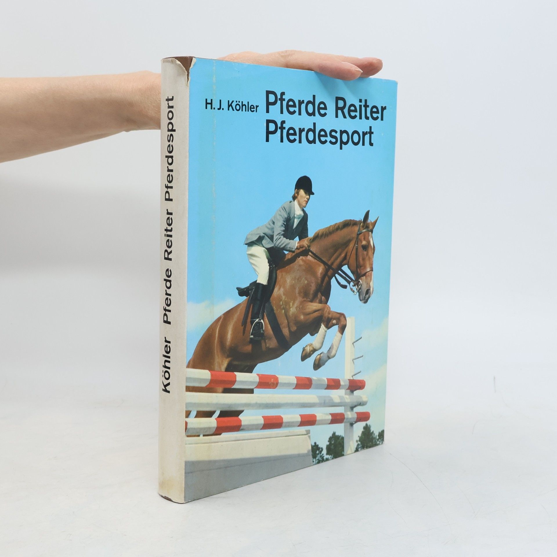 H. J. Köhler Pferde Reiter Pferdesport