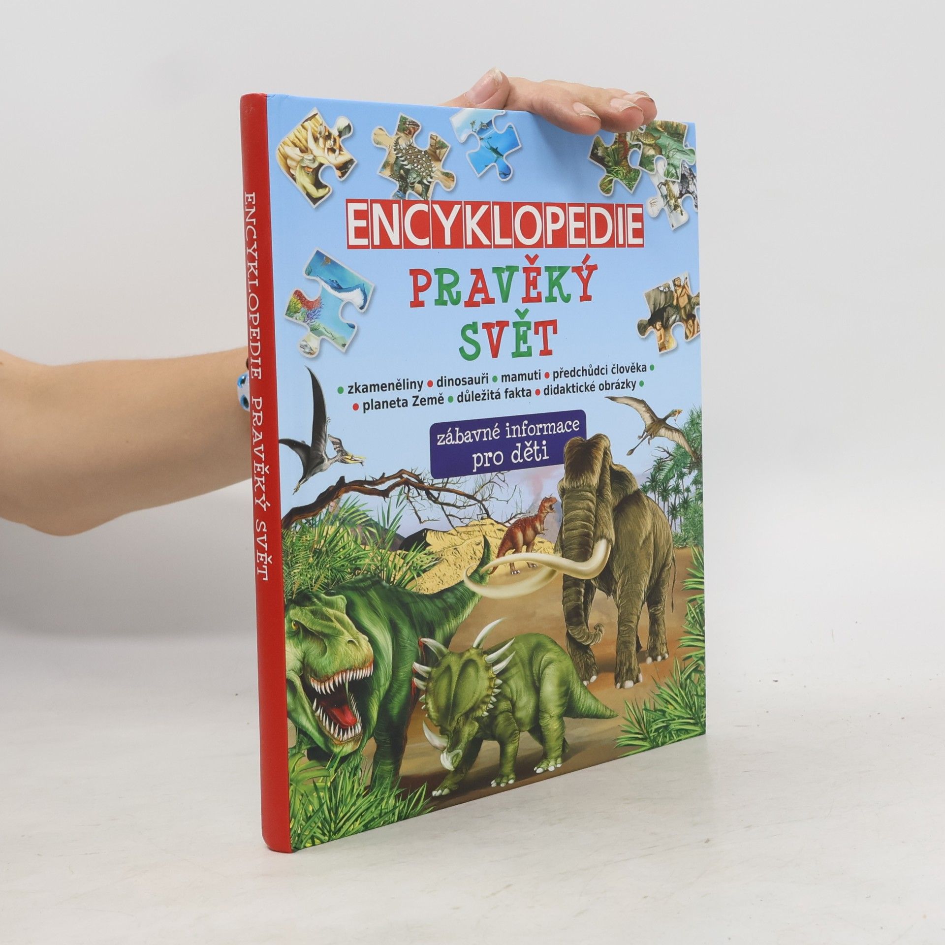 Autorenkollektiv Encyklopedie: Pravěký svět