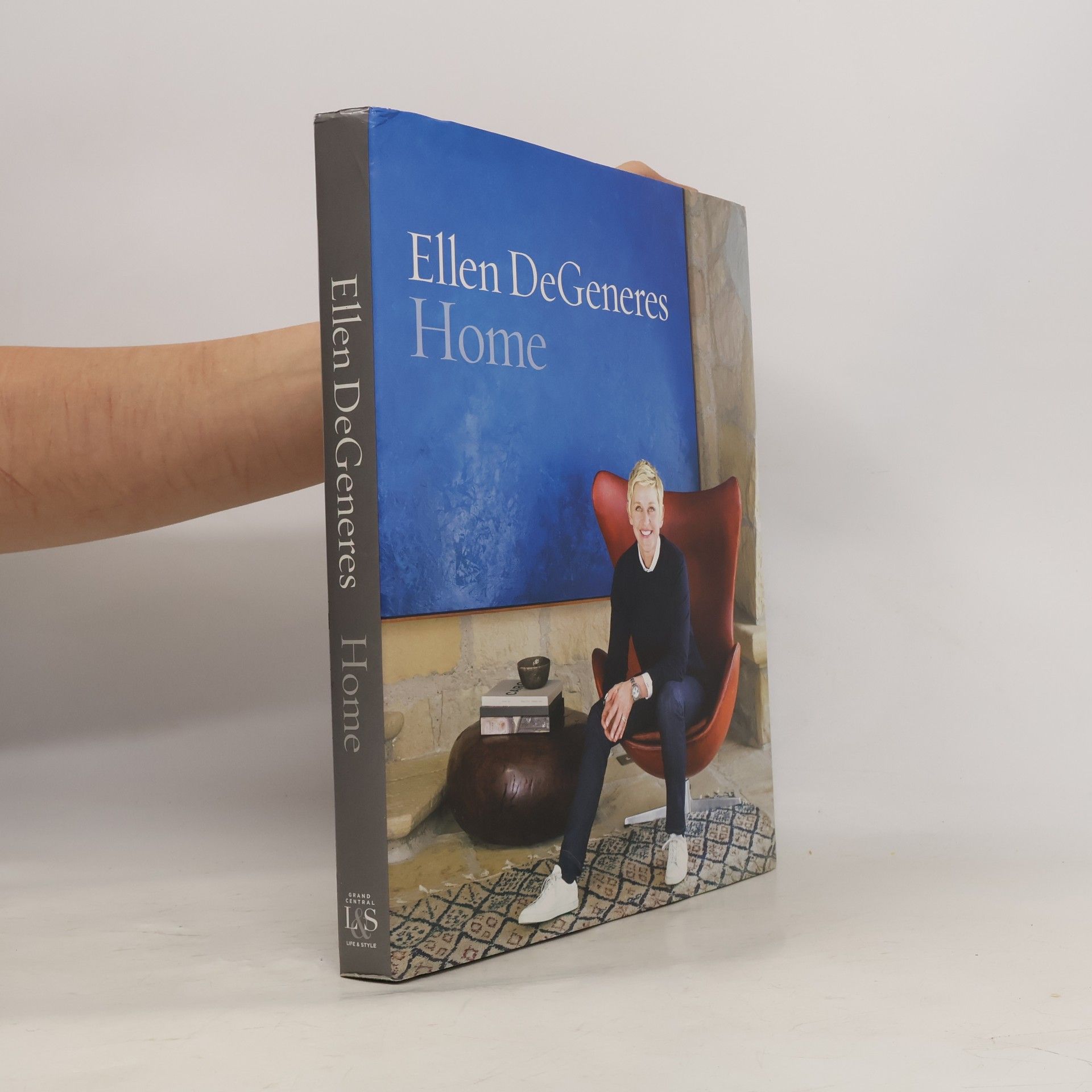 Ellen Degeneres Home - hardback