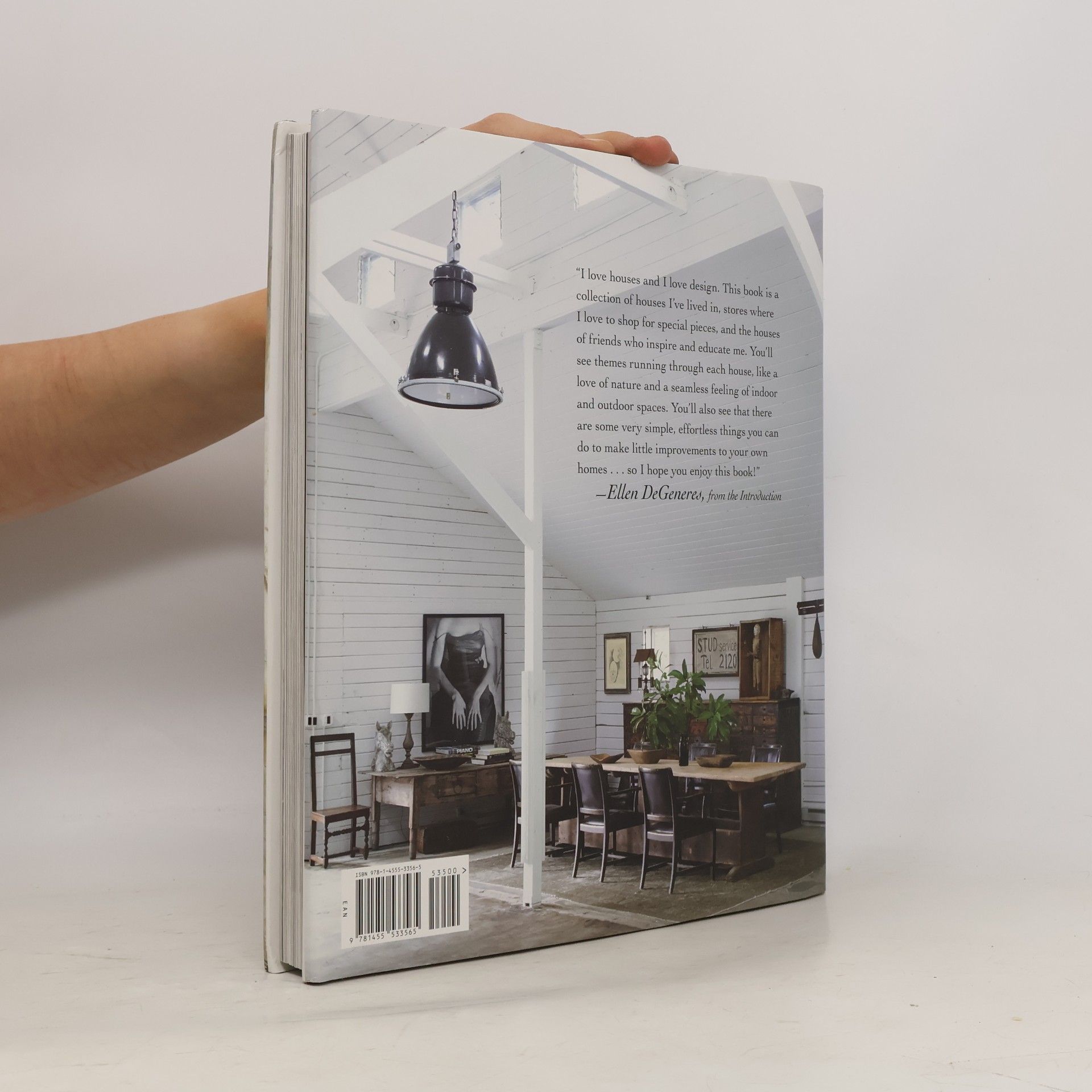 Ellen Degeneres Home - hardback