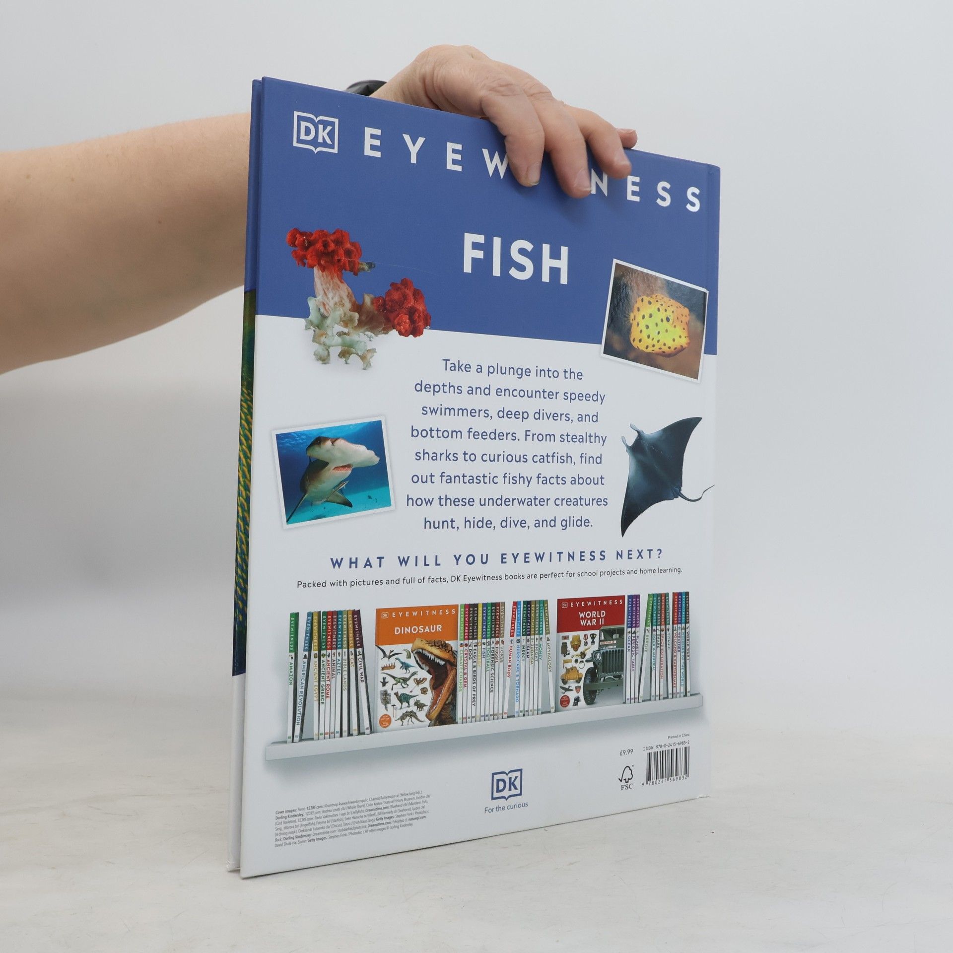 Dorling Kindersley Fish