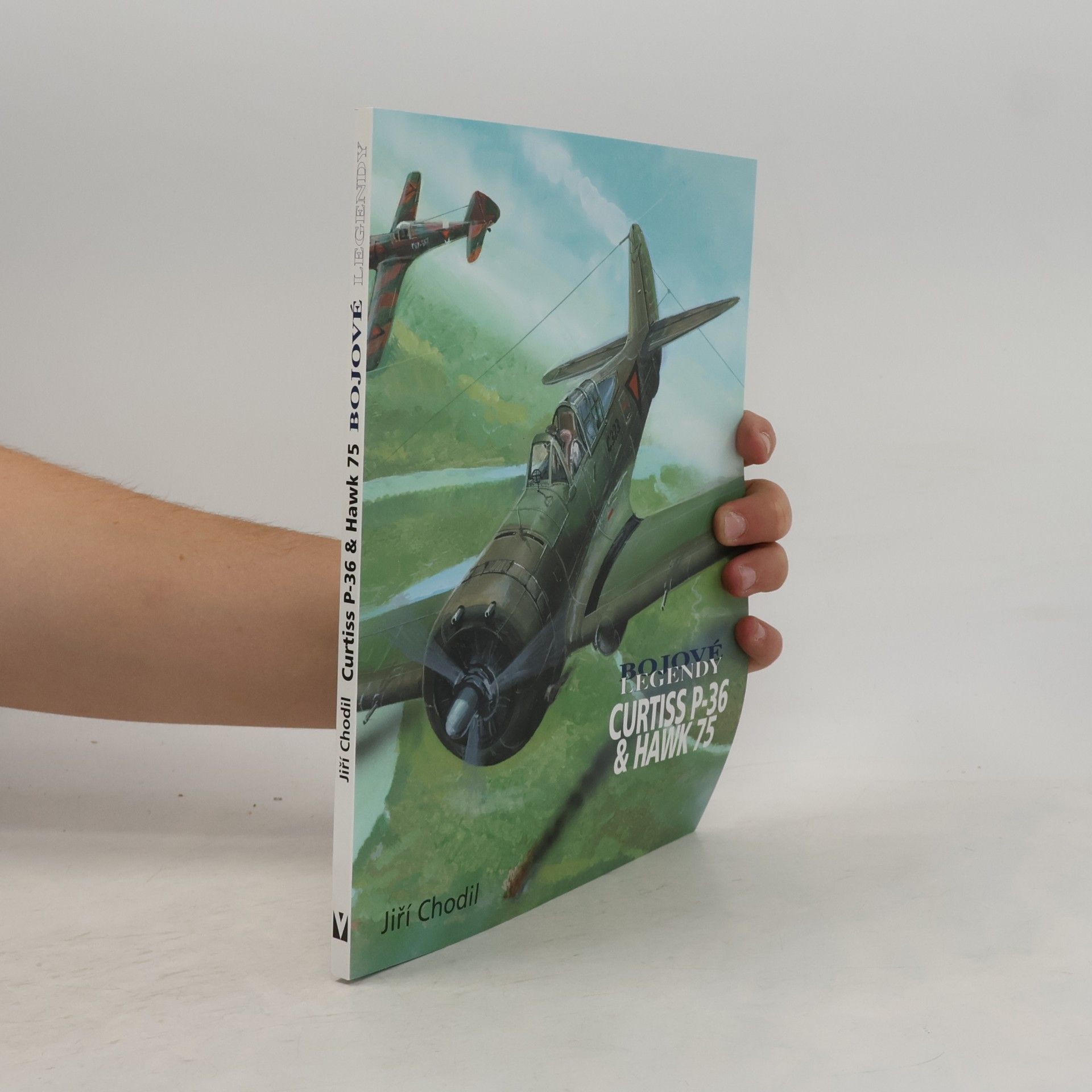 Jiří Chodil Curtiss P-36 & Hawk 75
