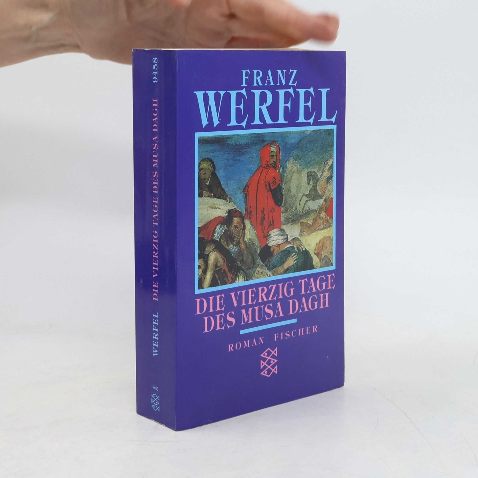 Franz Werfel Die vierzig Tage des Musa Dagh
